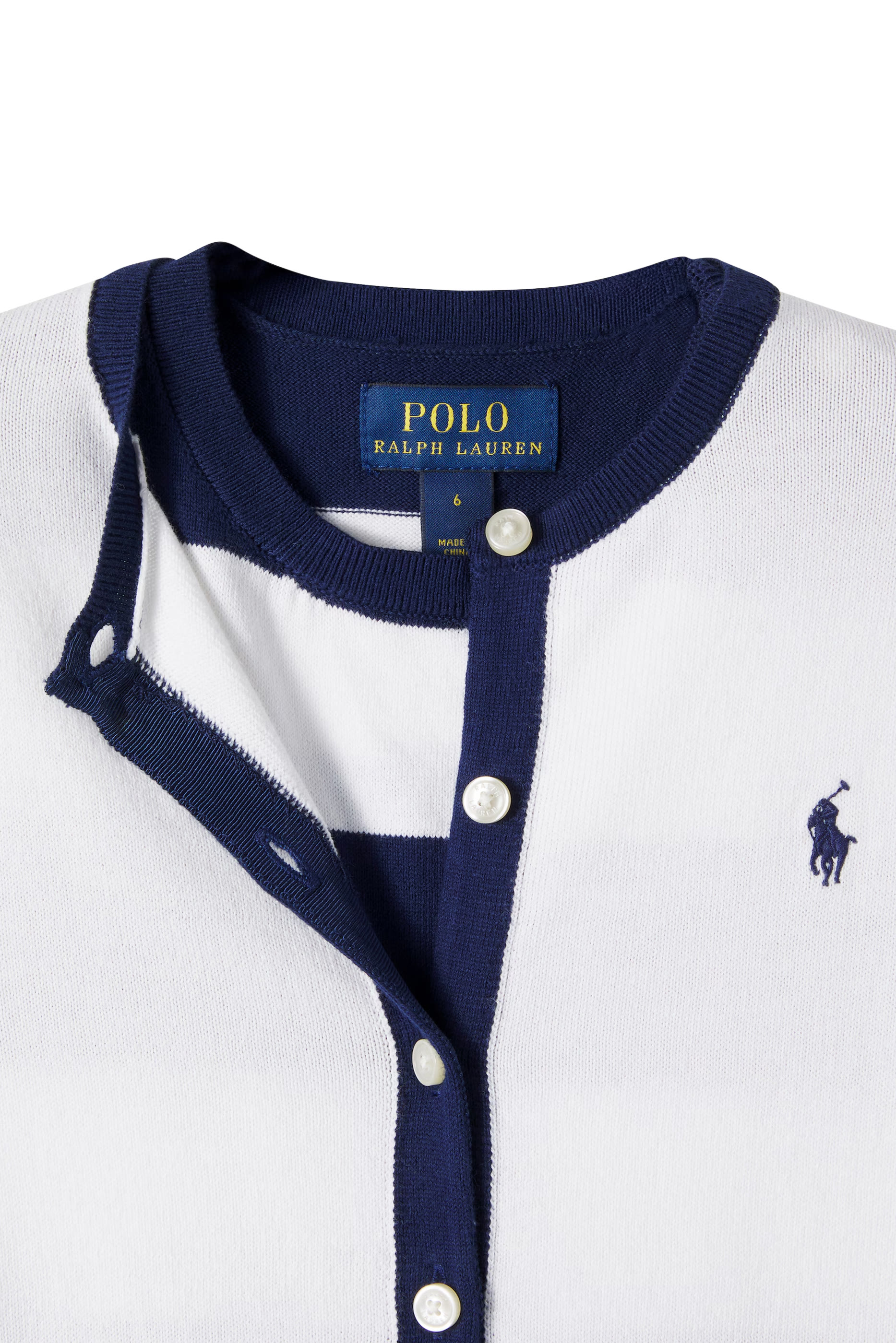 Kids Knitted Top & Cardigan Set