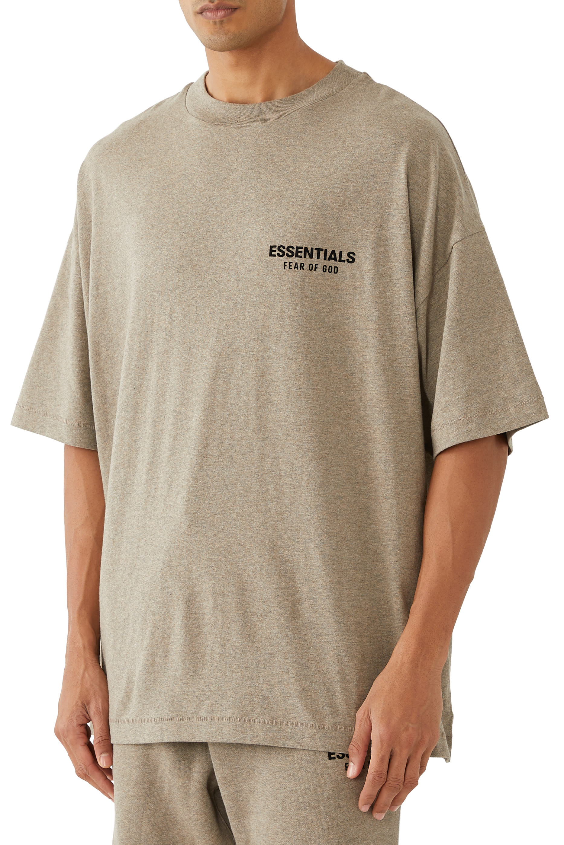 Jersey Crewneck T-Shirt