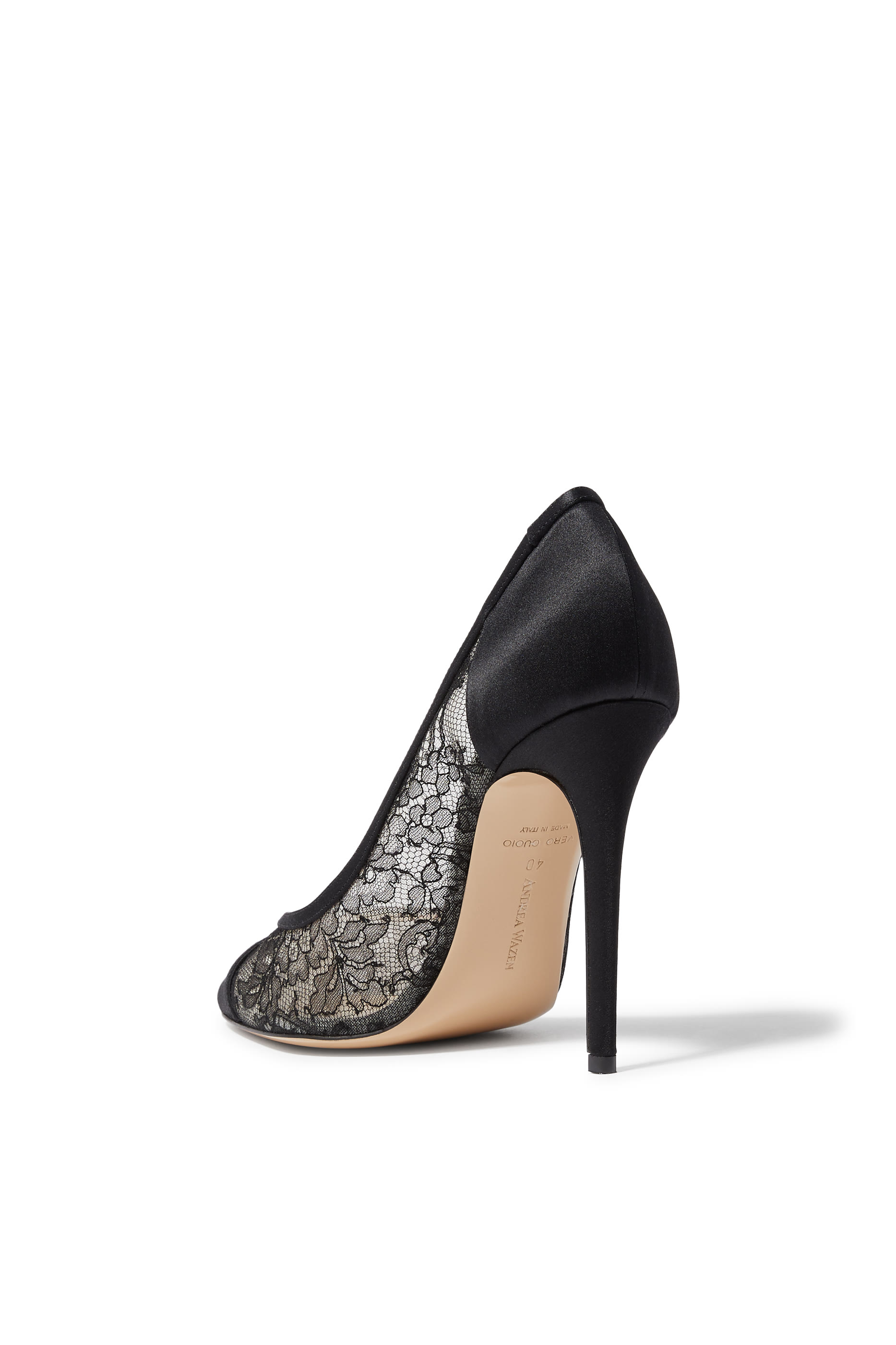 Buy Andrea Wazen Nora 105 Lace Pumps for Online Bloomingdale's