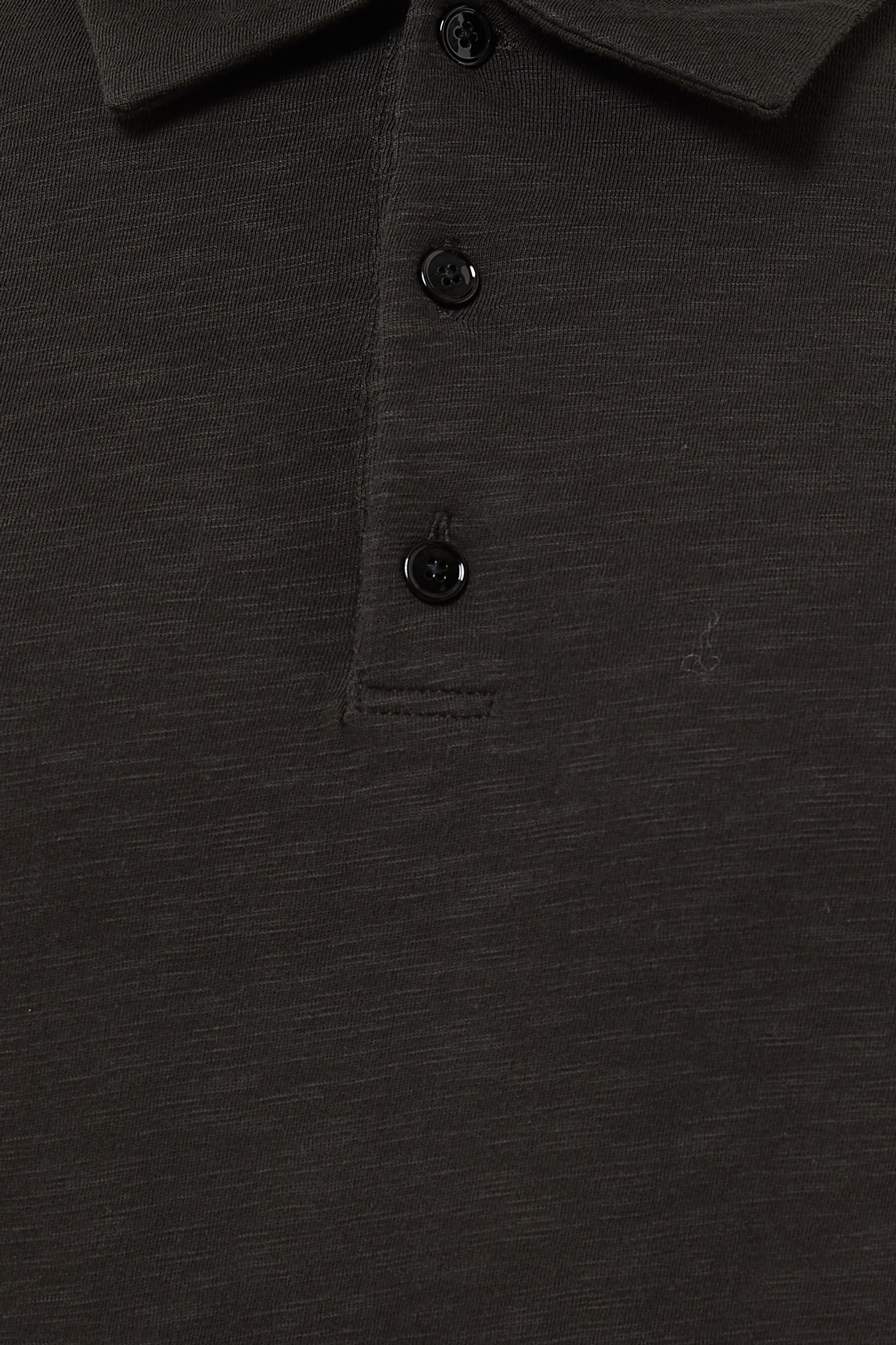 Cotton Jersey Polo Shirt