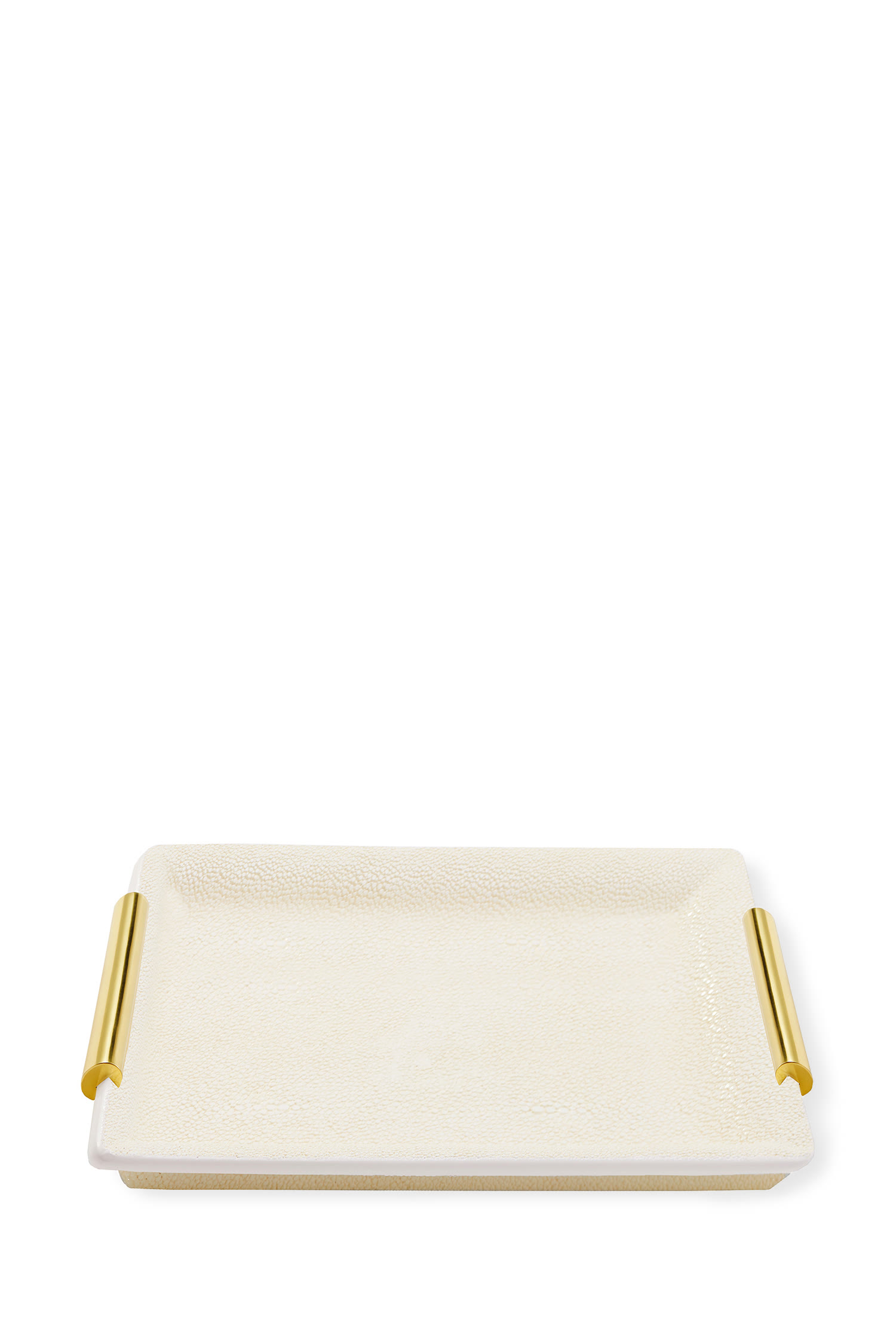 Shagreen Small Vanity Tray
