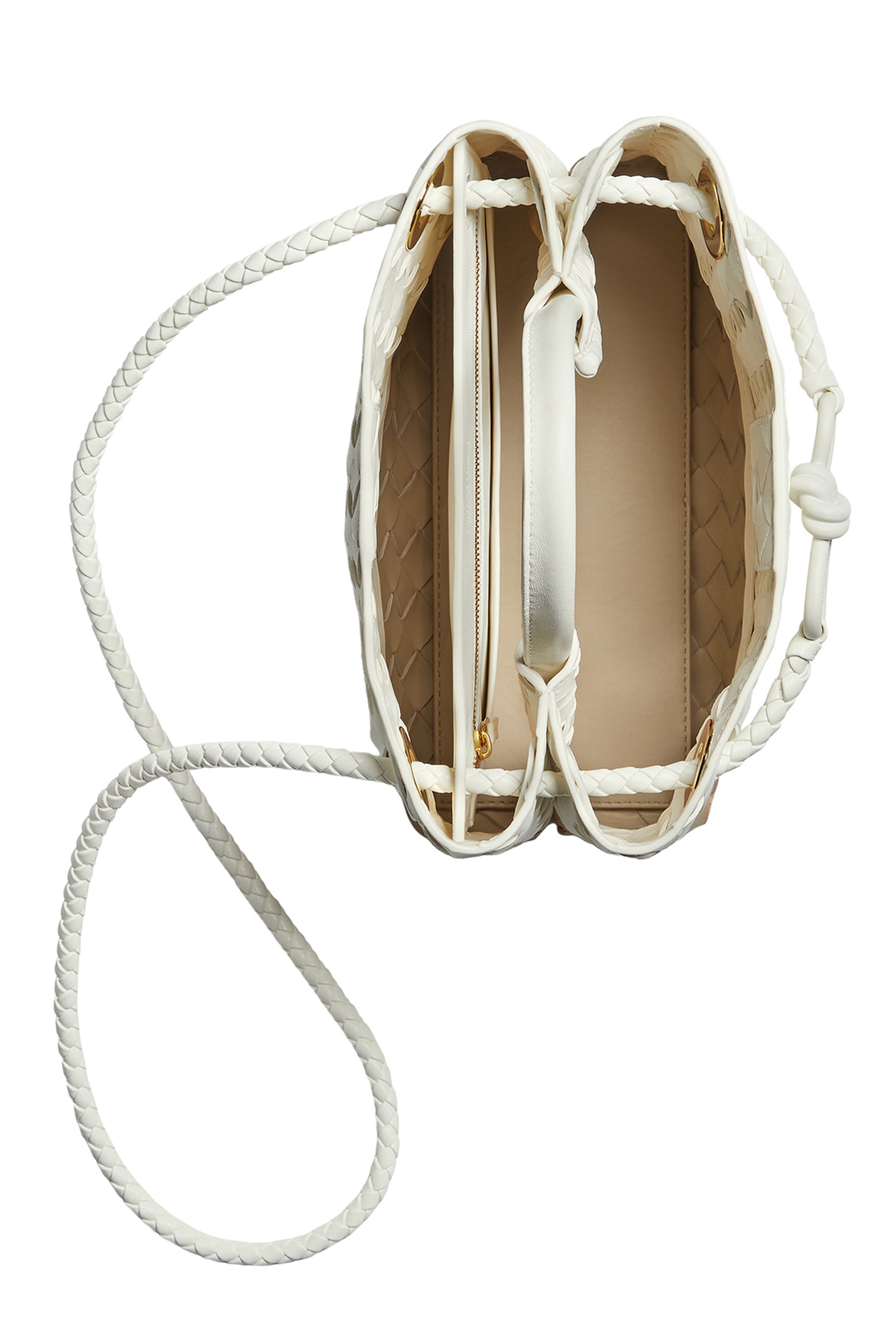 Andiamo Small Top-Handle Bag