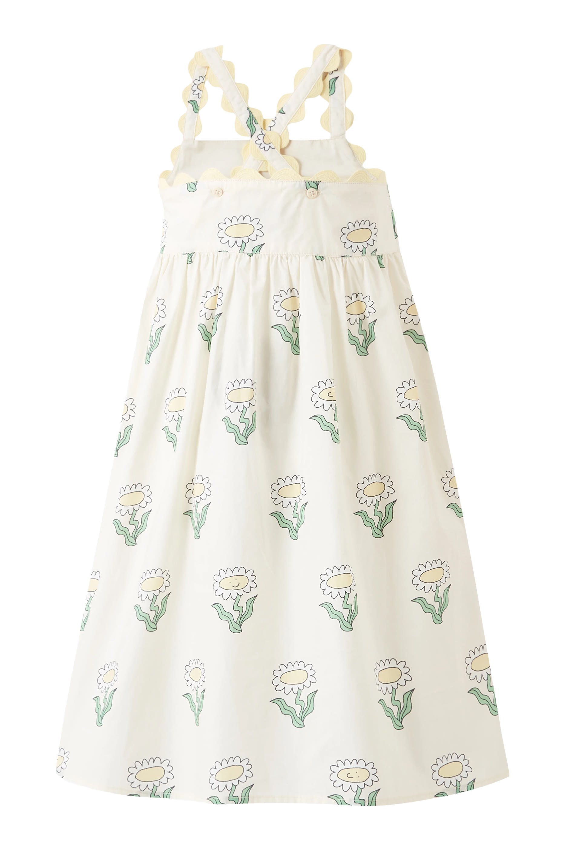 Kids Daisy-Print Dress