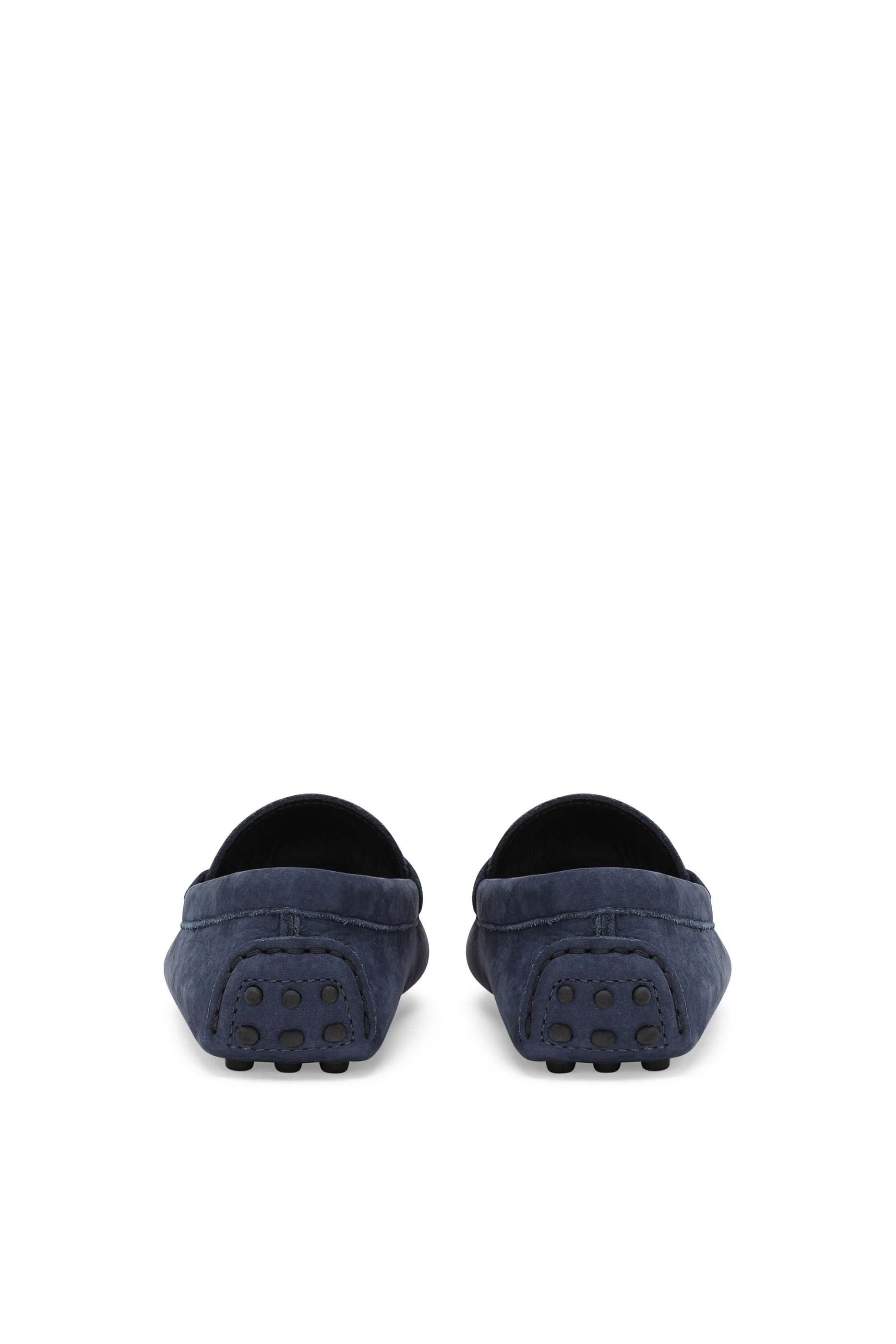 Kids Nubuck Loafers
