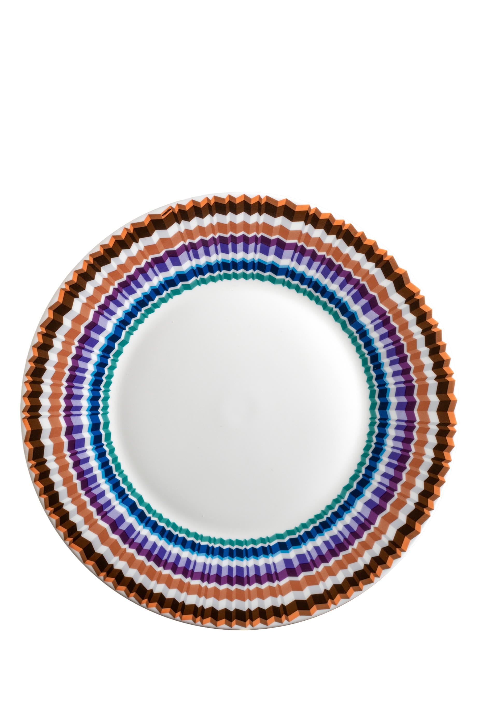 Waves Dinner Plate