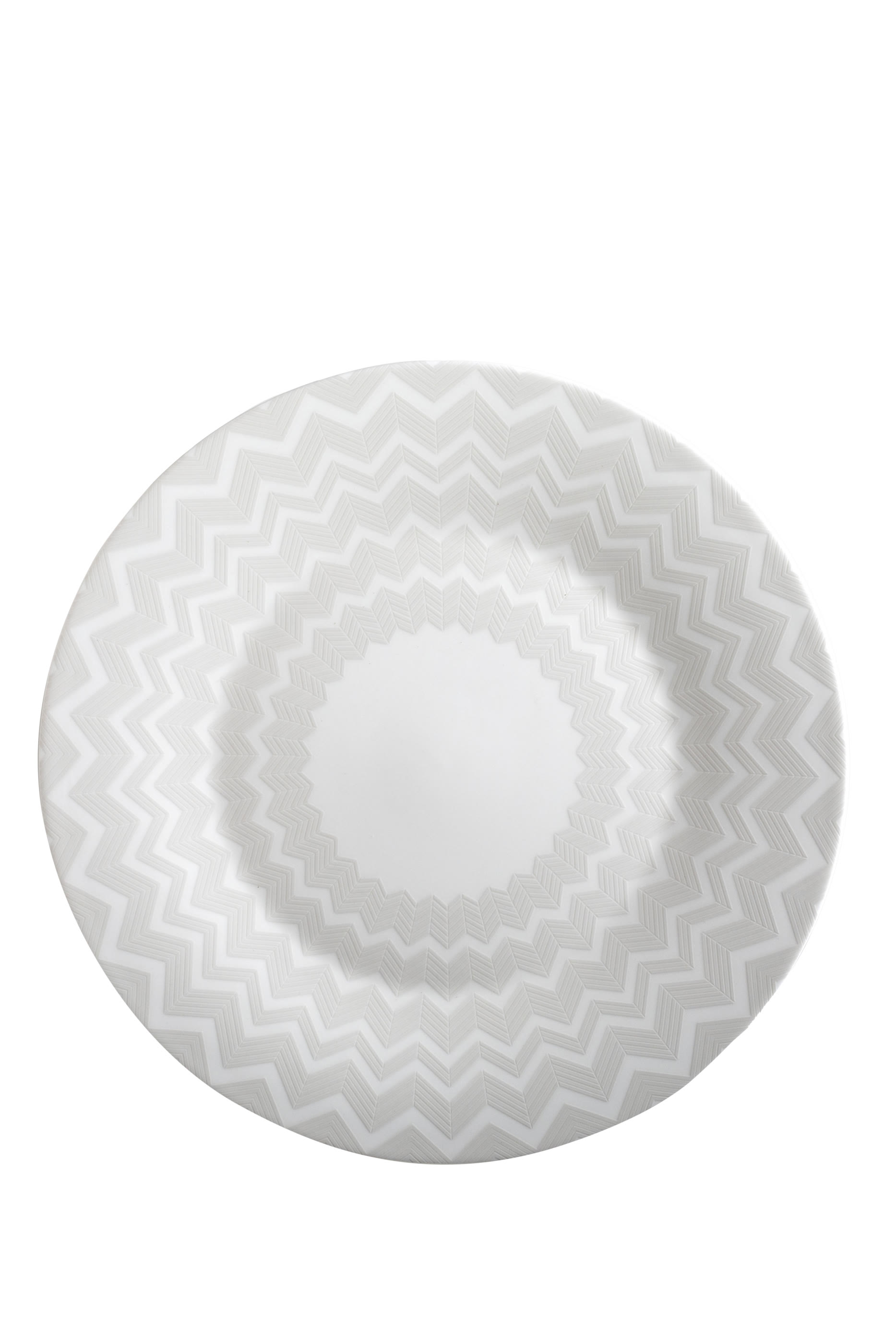Zig-Zag Serving Dish