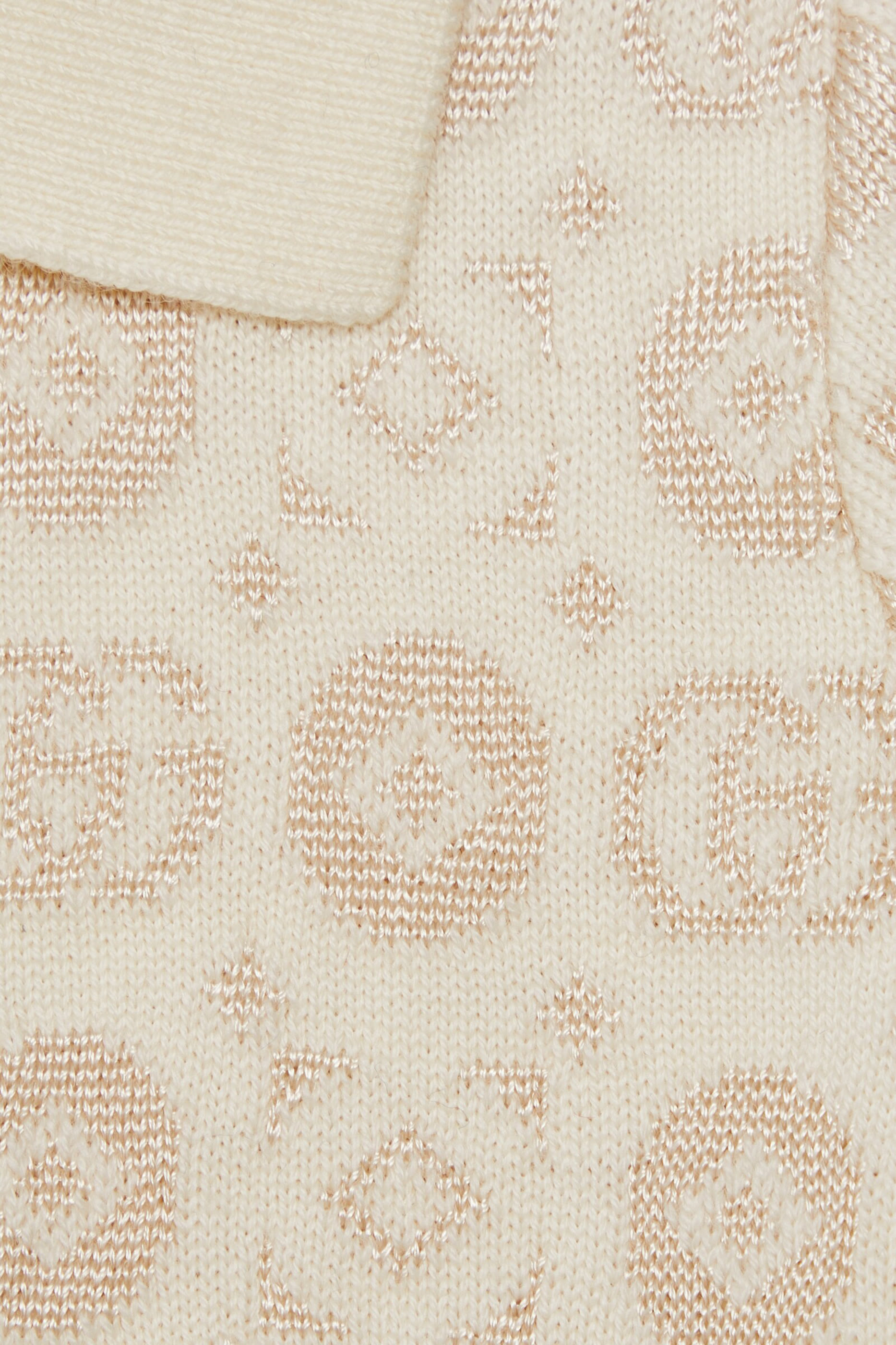 Kids Double G Wool Dress