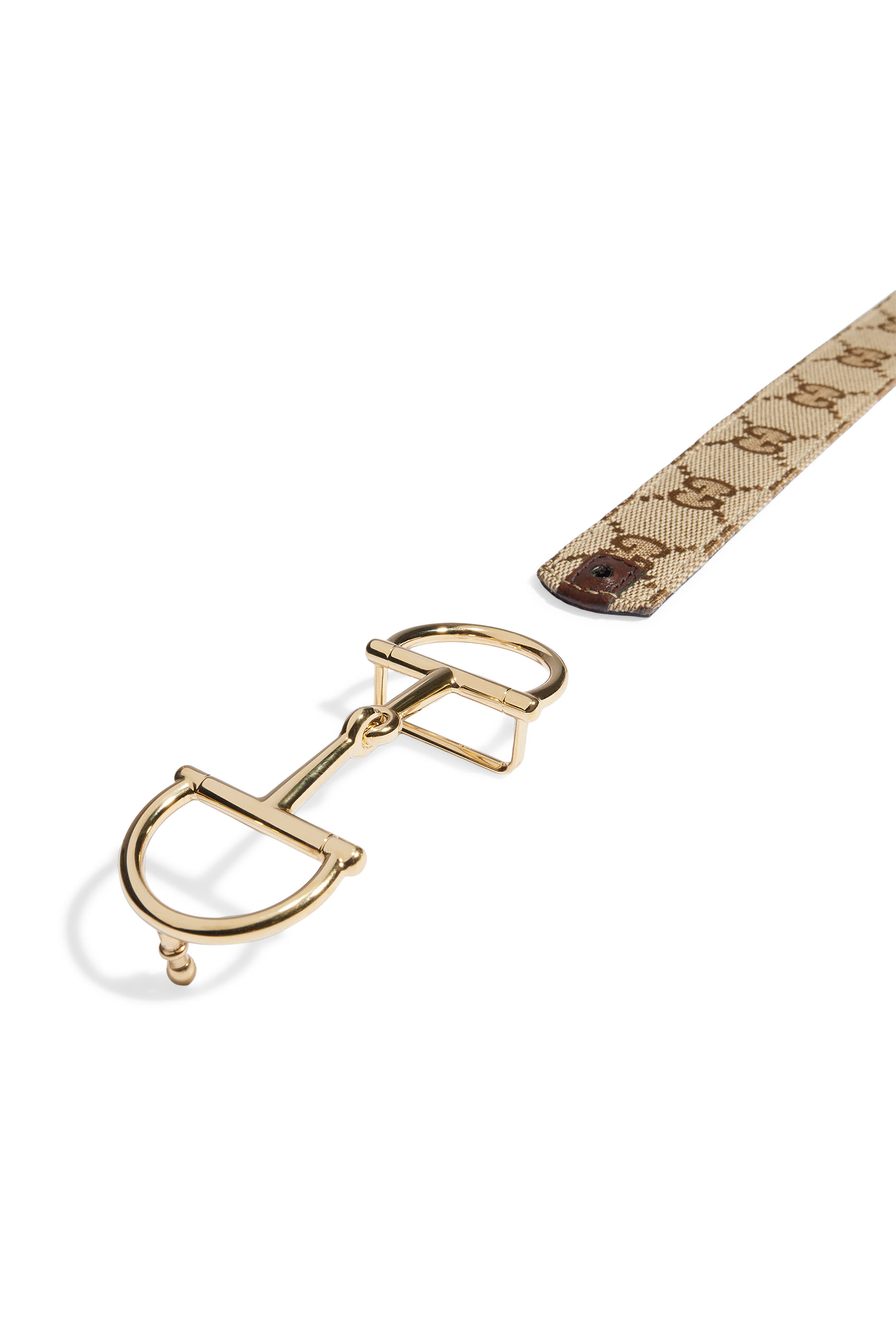 Reversible Belt with Horsebit Buckle