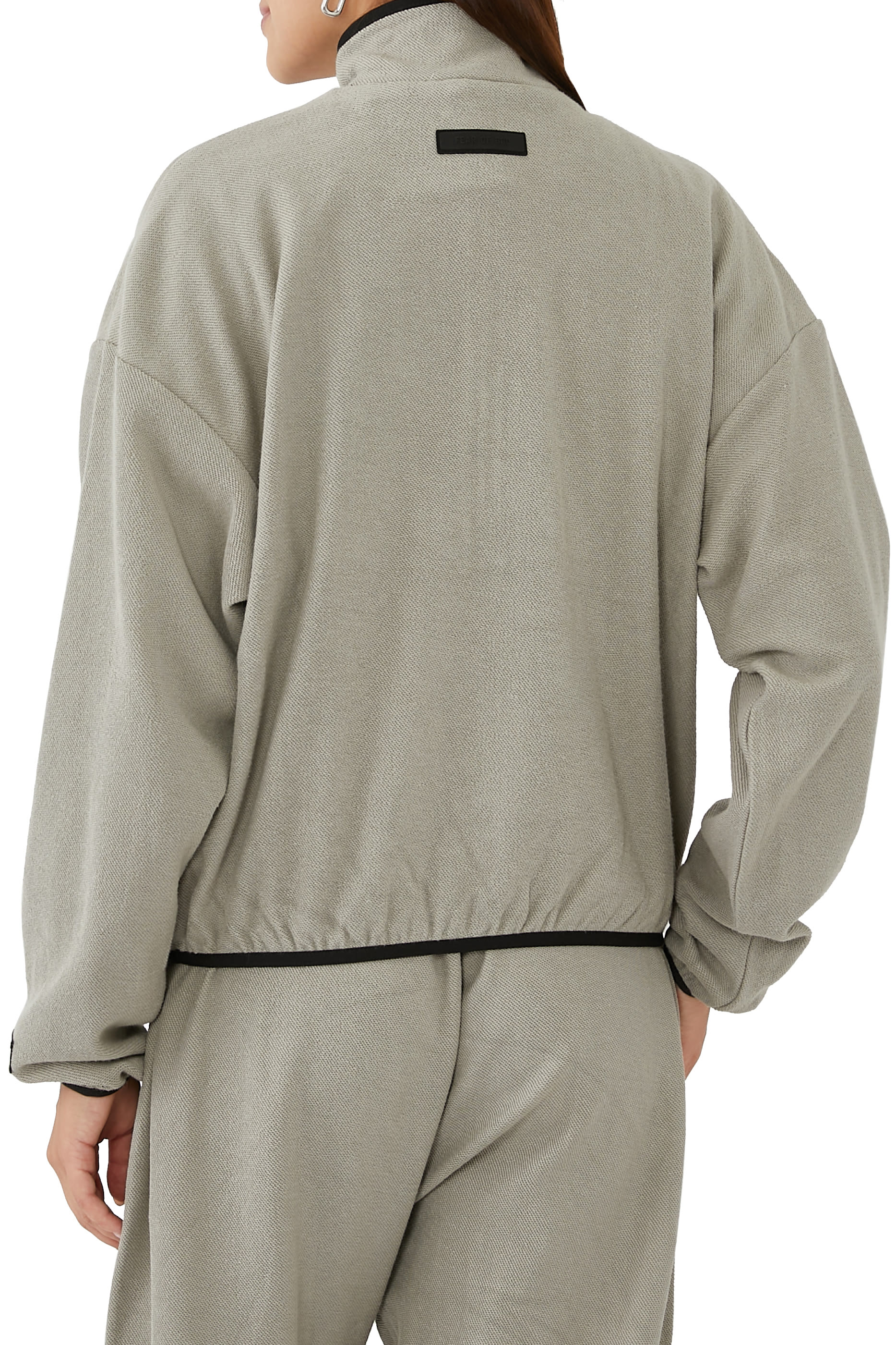 Half-Zip Track Jacket
