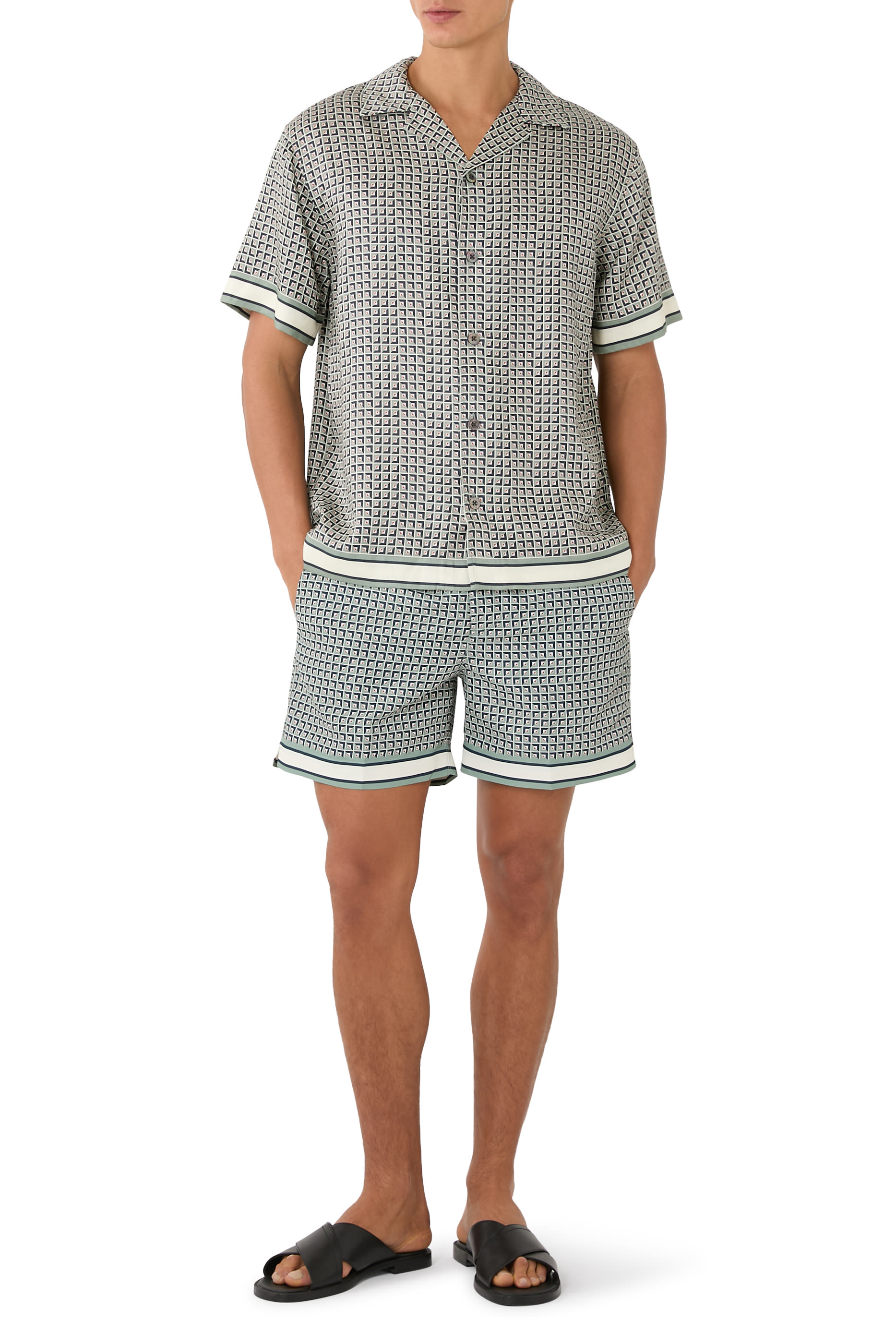 Tessera Woven Shirt