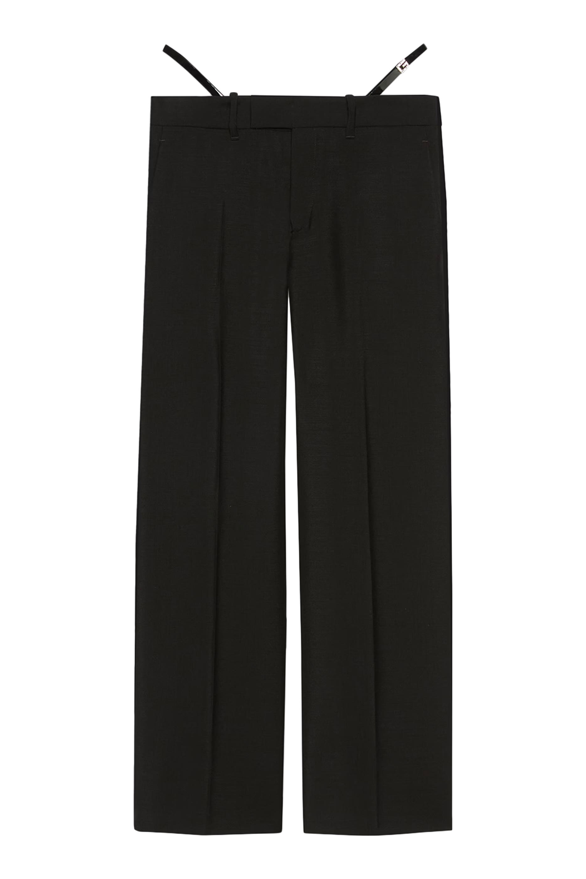 Wool Mohair Trousers