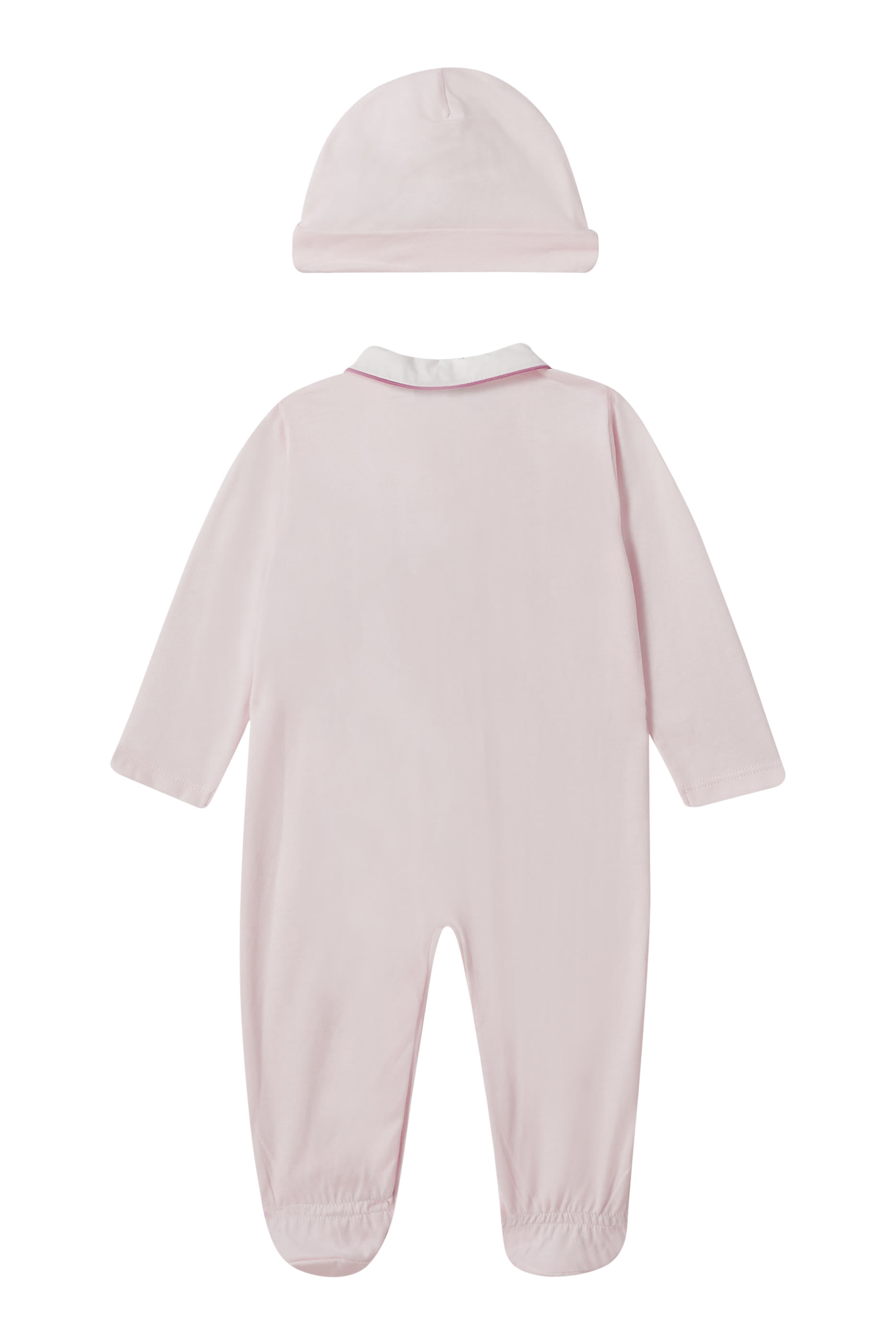Kids EA Logo Bodysuit & Hat Set