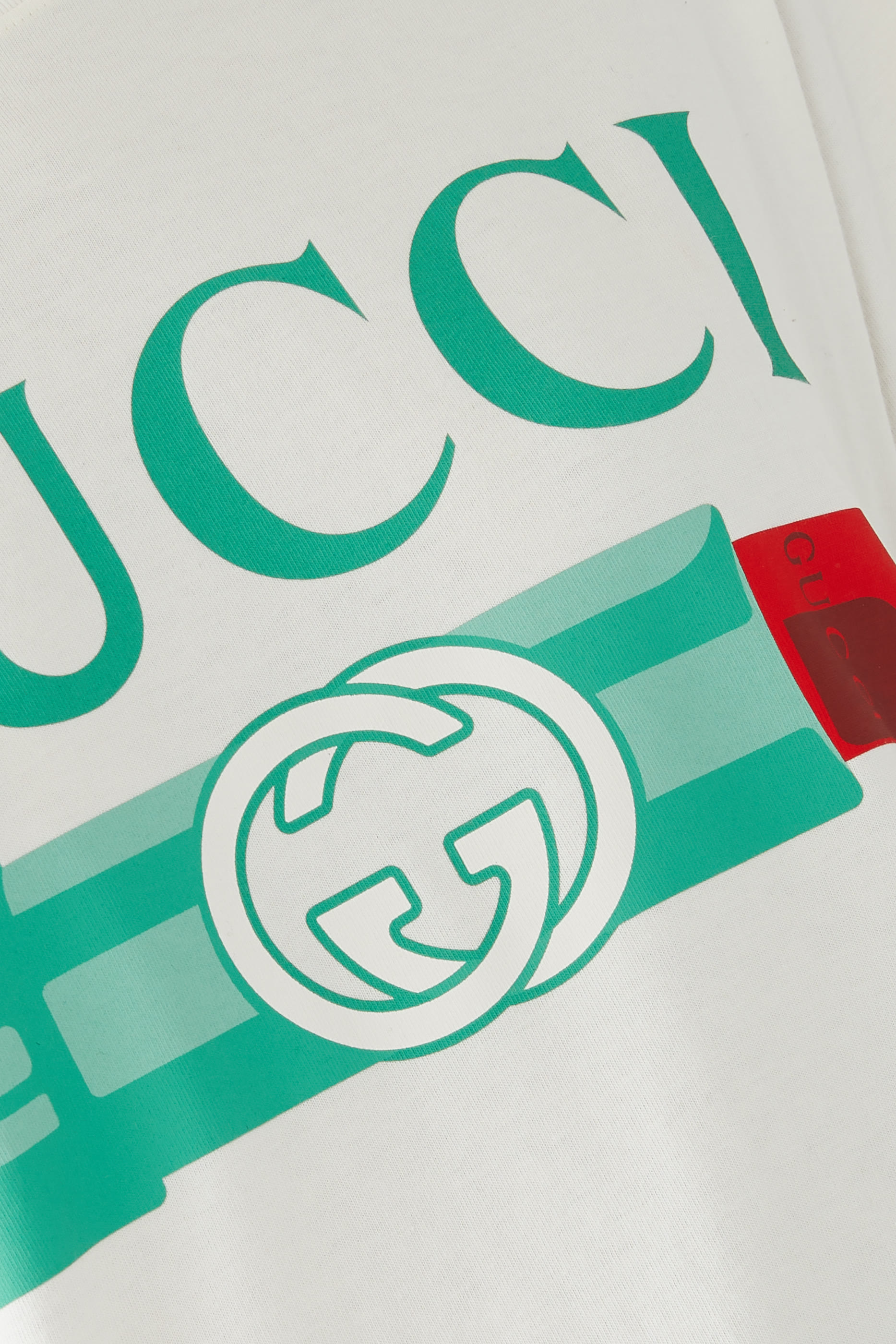 Lipstick Print Cotton T-Shirt