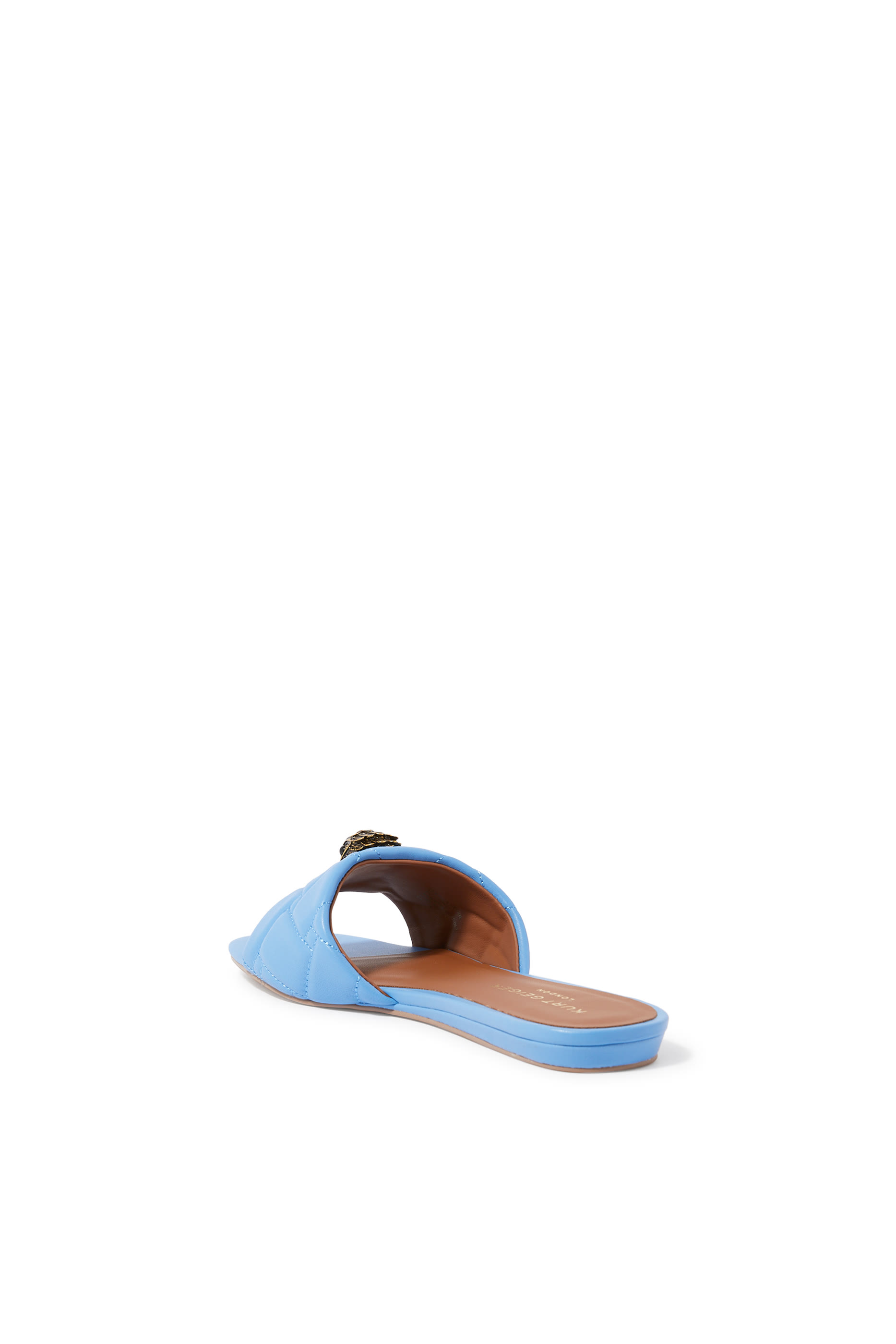 Kensington Leather Flat Sandals