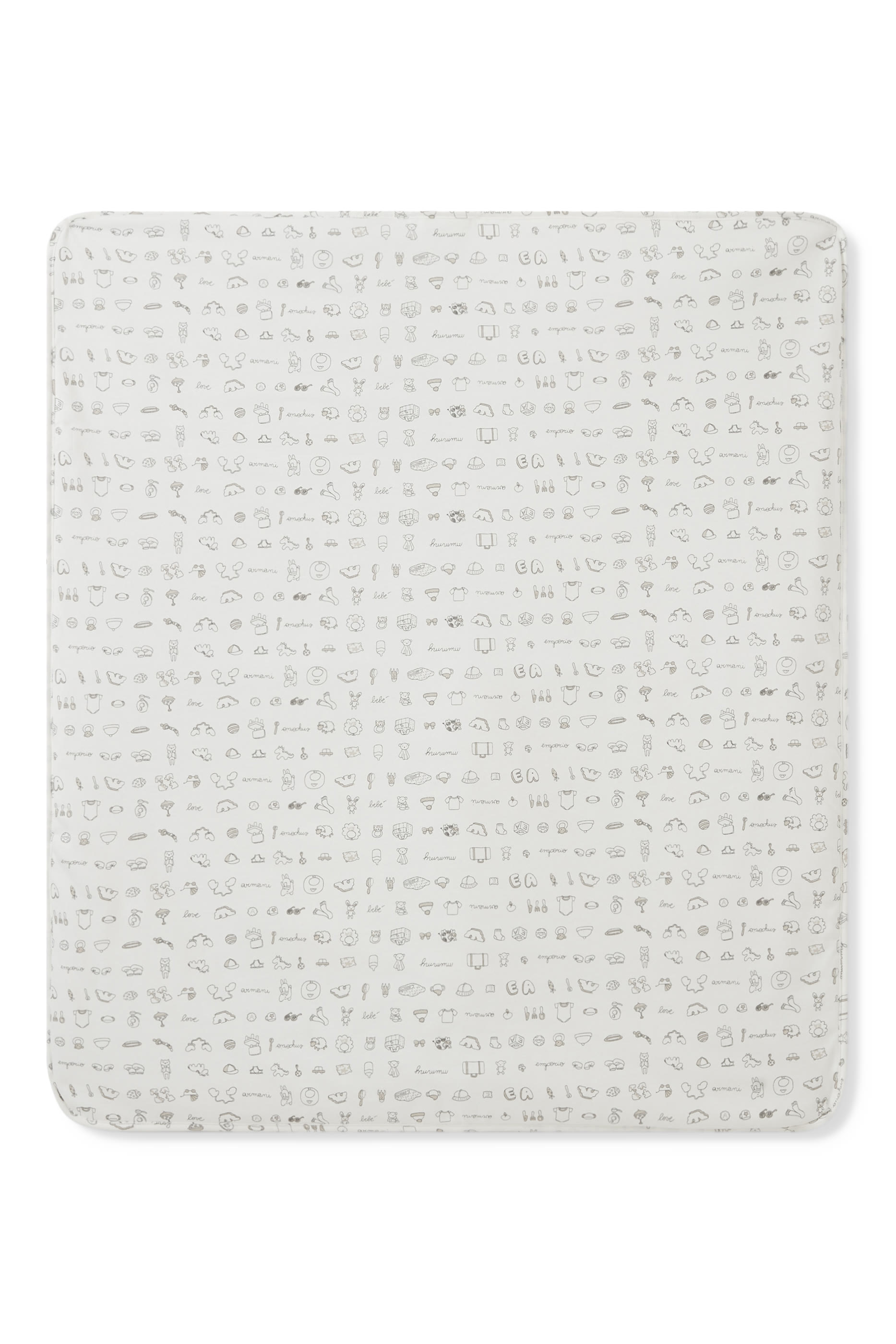 Kids Printed Padded Cotton Blanket