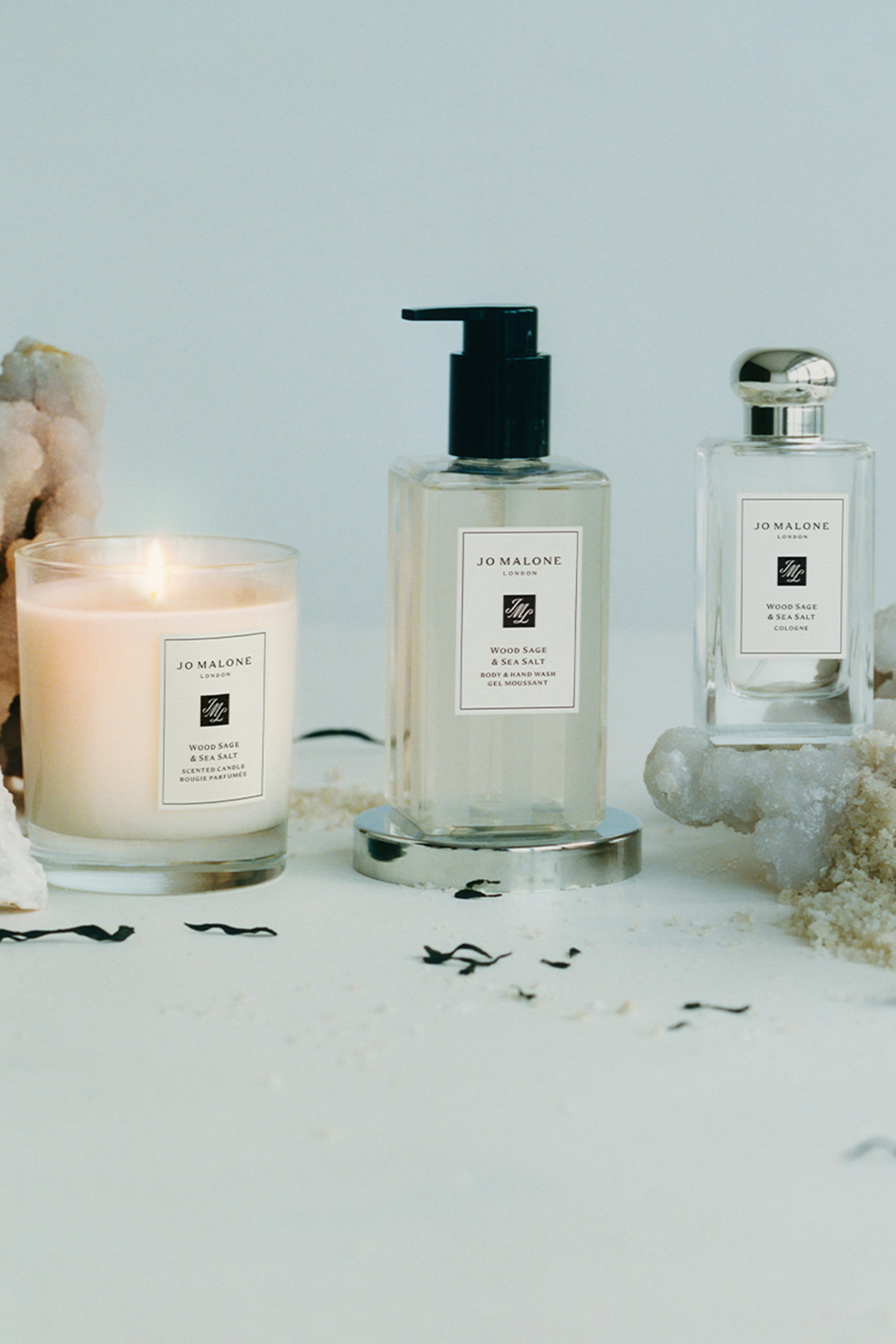 Wood Sage and Sea Salt Body Cr&egrave;me Intense