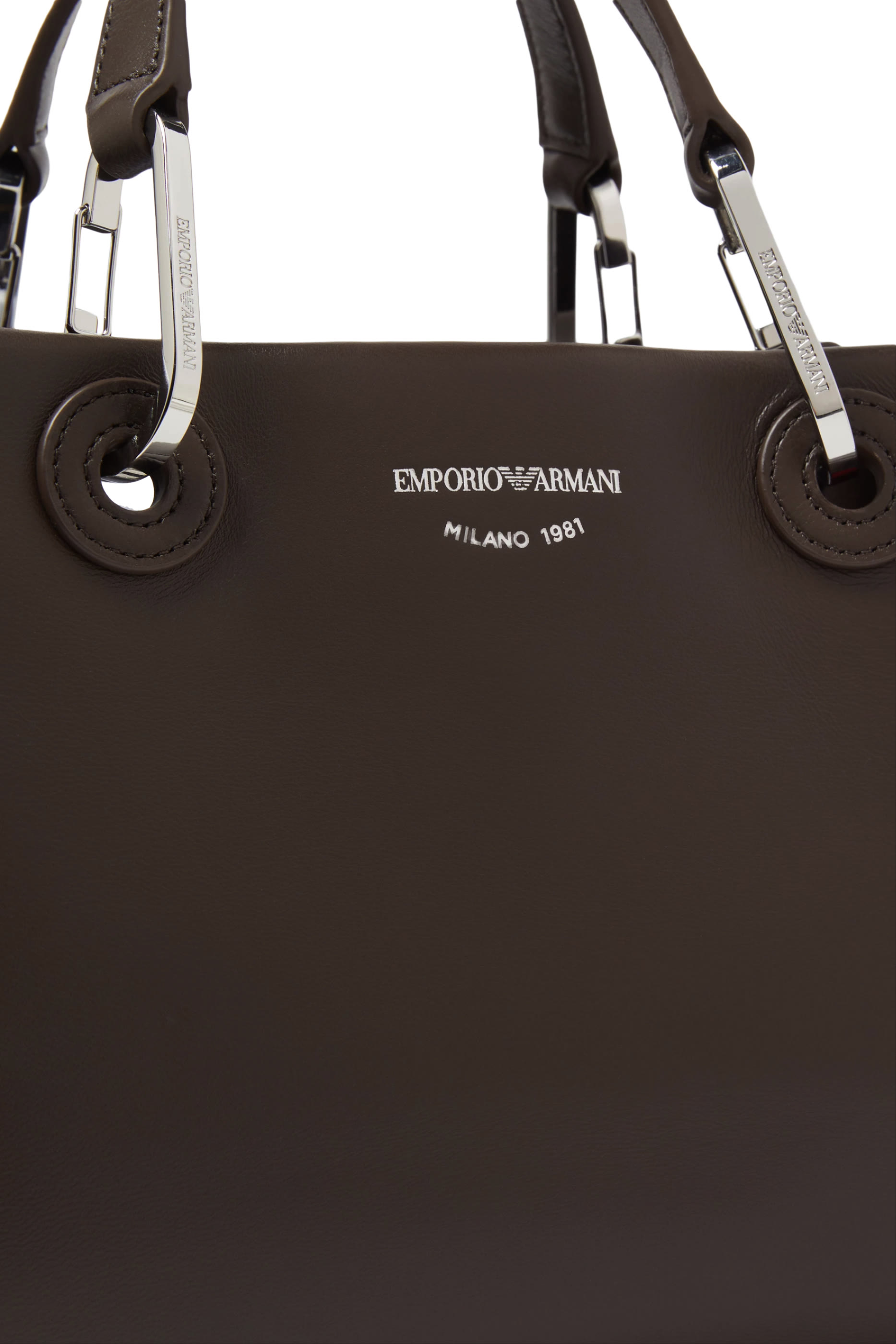 Soft Leather Shopping Bag