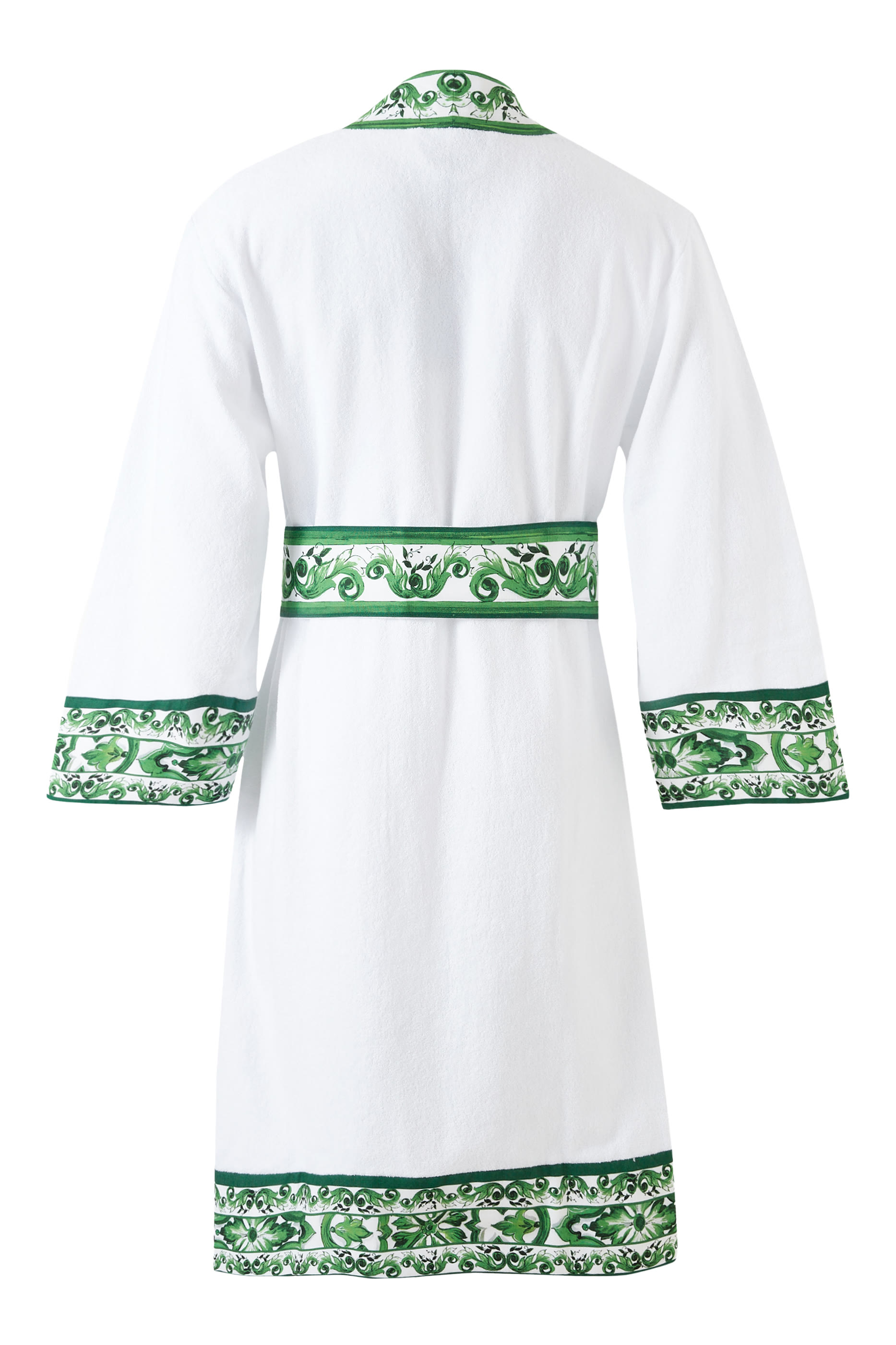 Cotton Terry Bathrobe