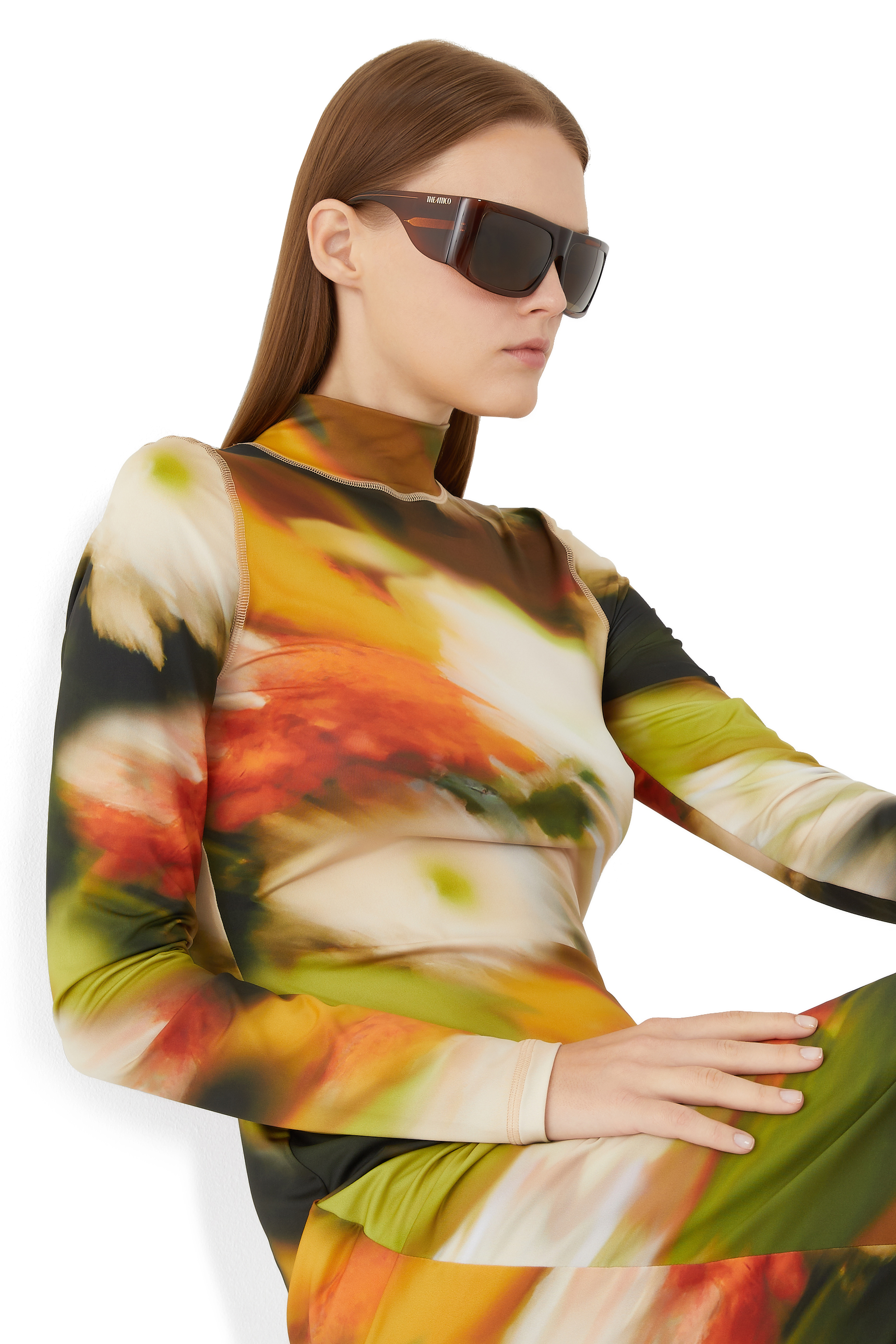 x Attico Andre Sunglasses