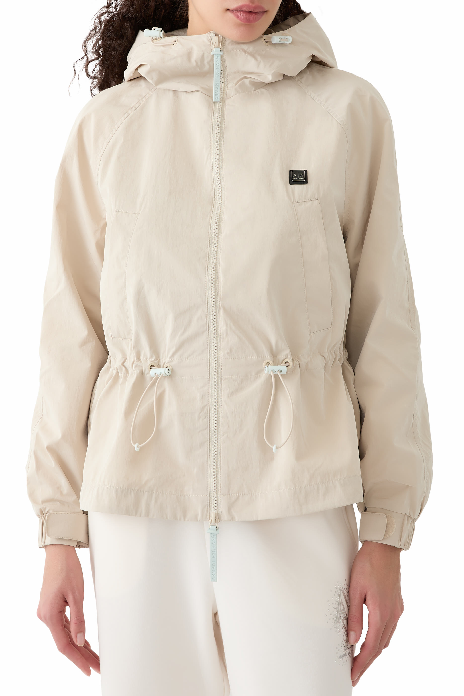 AX Logo Blouson Jacket