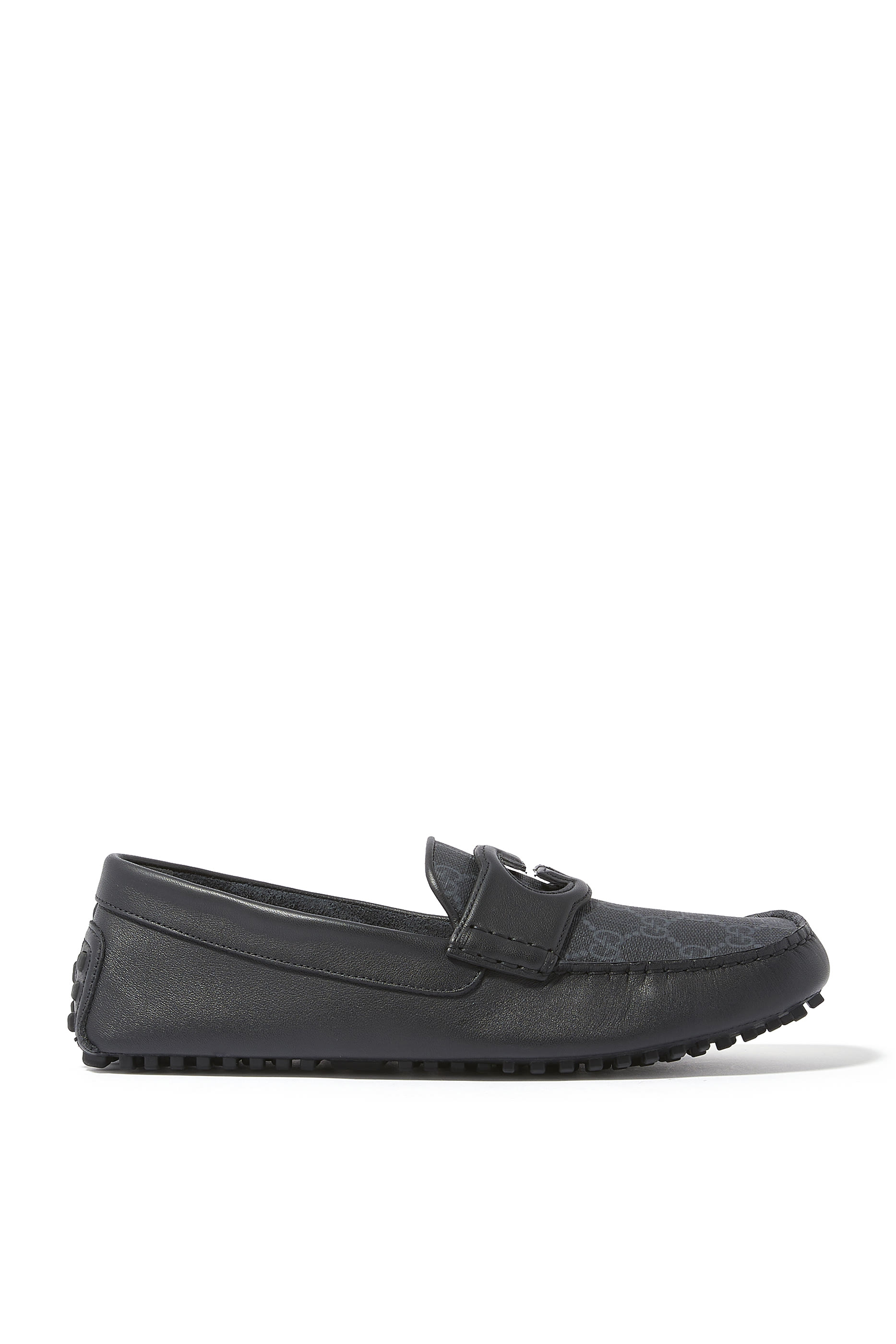 Interlocking G Driver Loafers