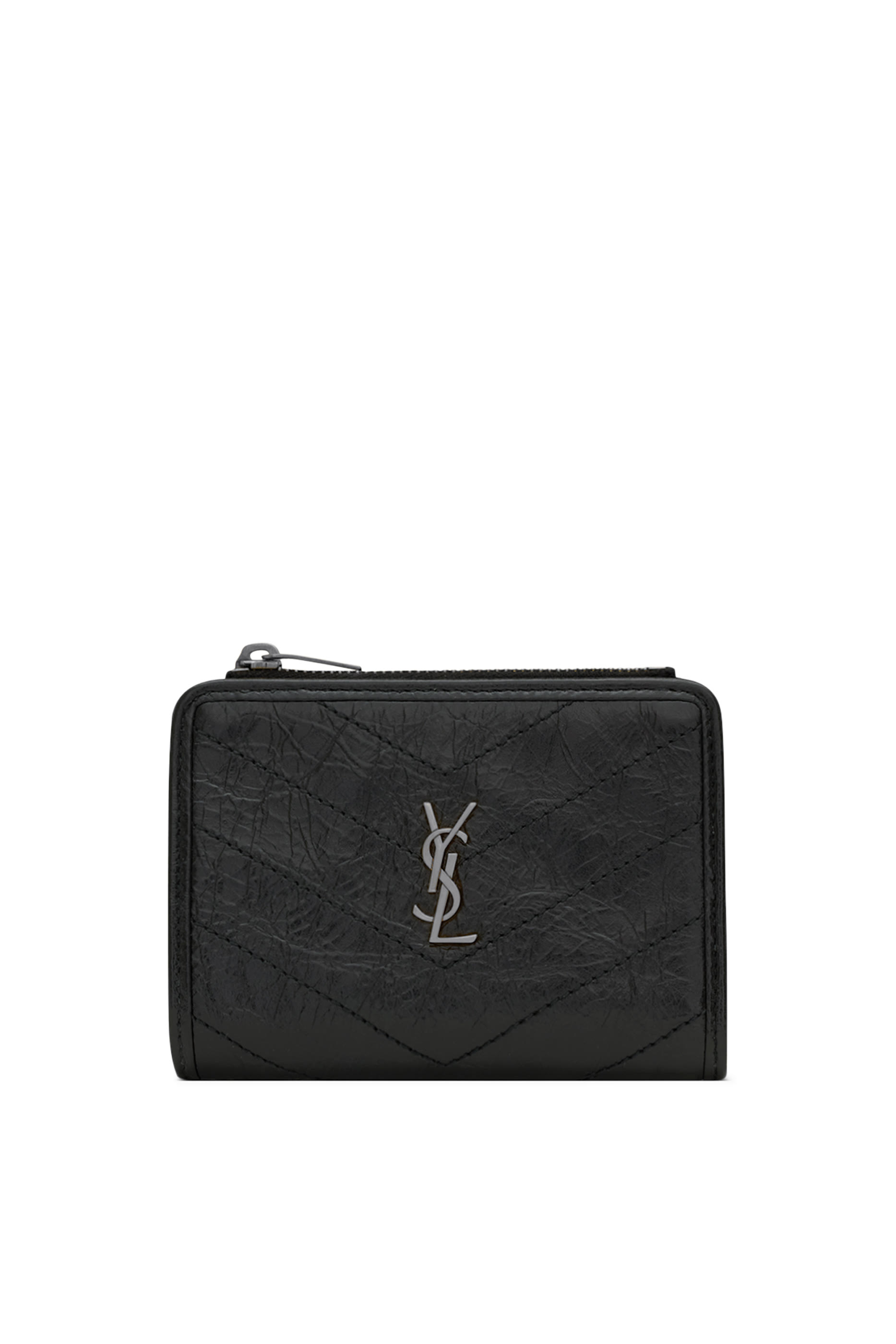 Niki Bi-Fold Wallet in Vintage Leather 