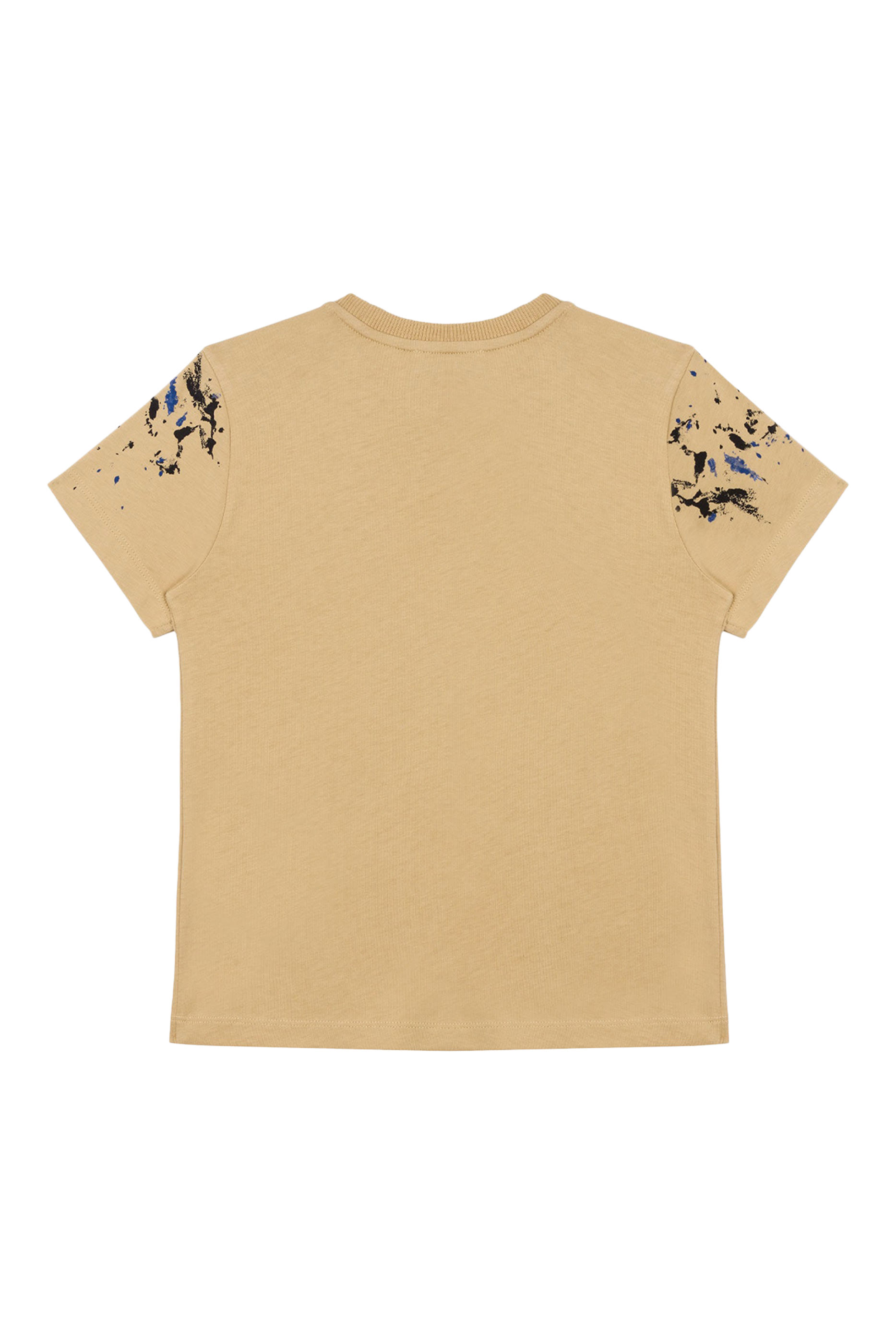 Kids Paint Splatter Logo T-Shirt