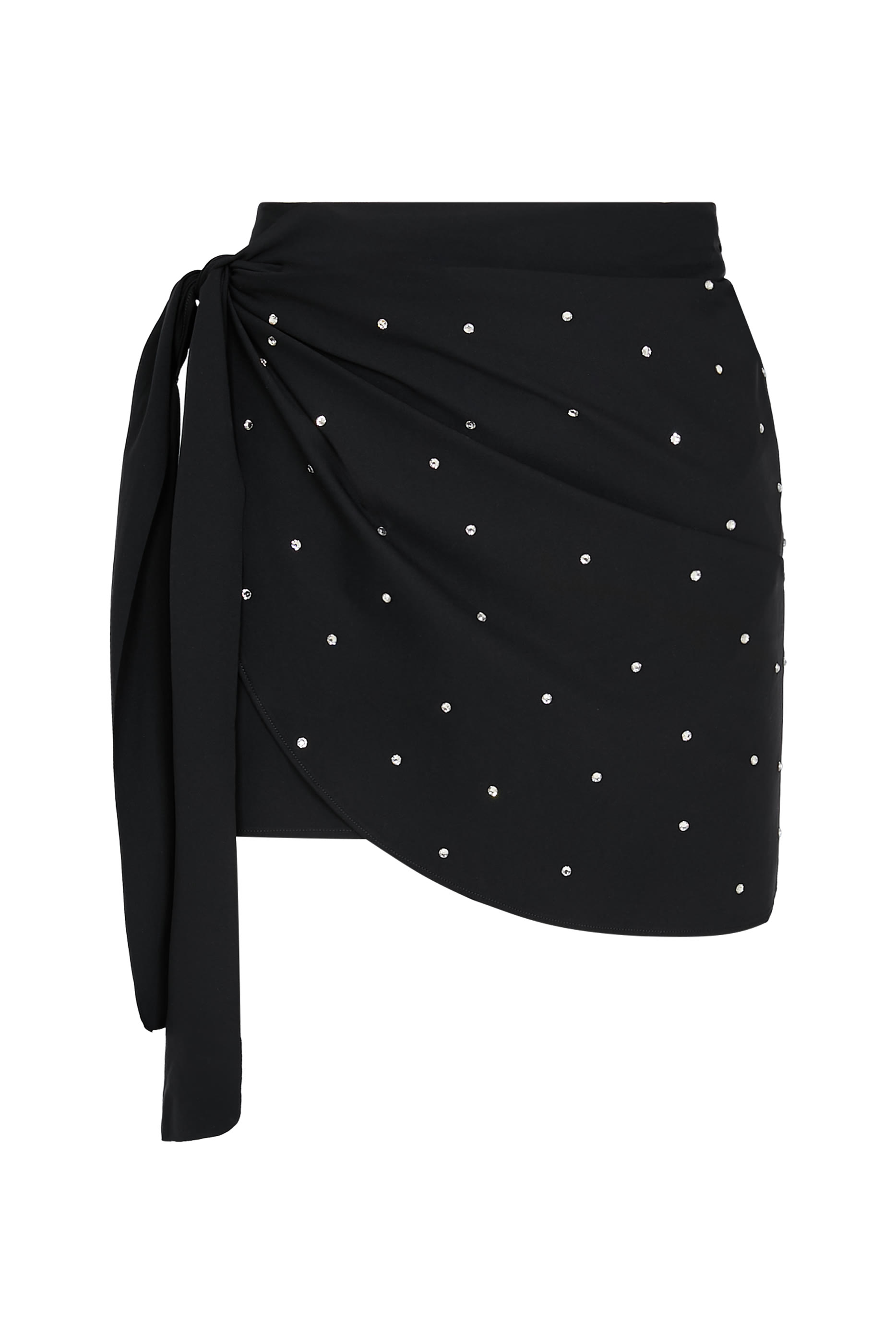 Short Swarovski Crystals Sarong