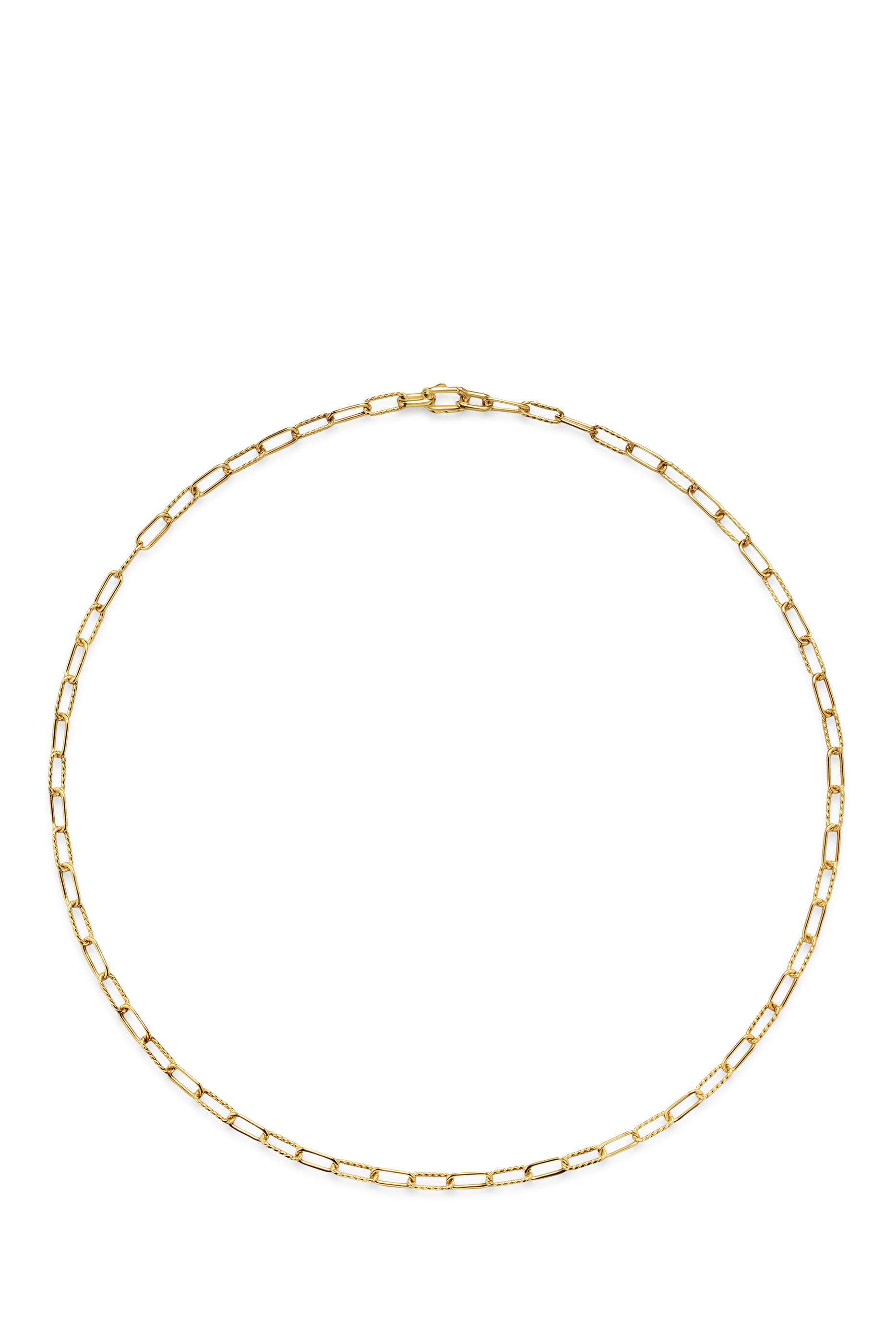 DY Madison® Chain Necklace, 18k Yellow Gold