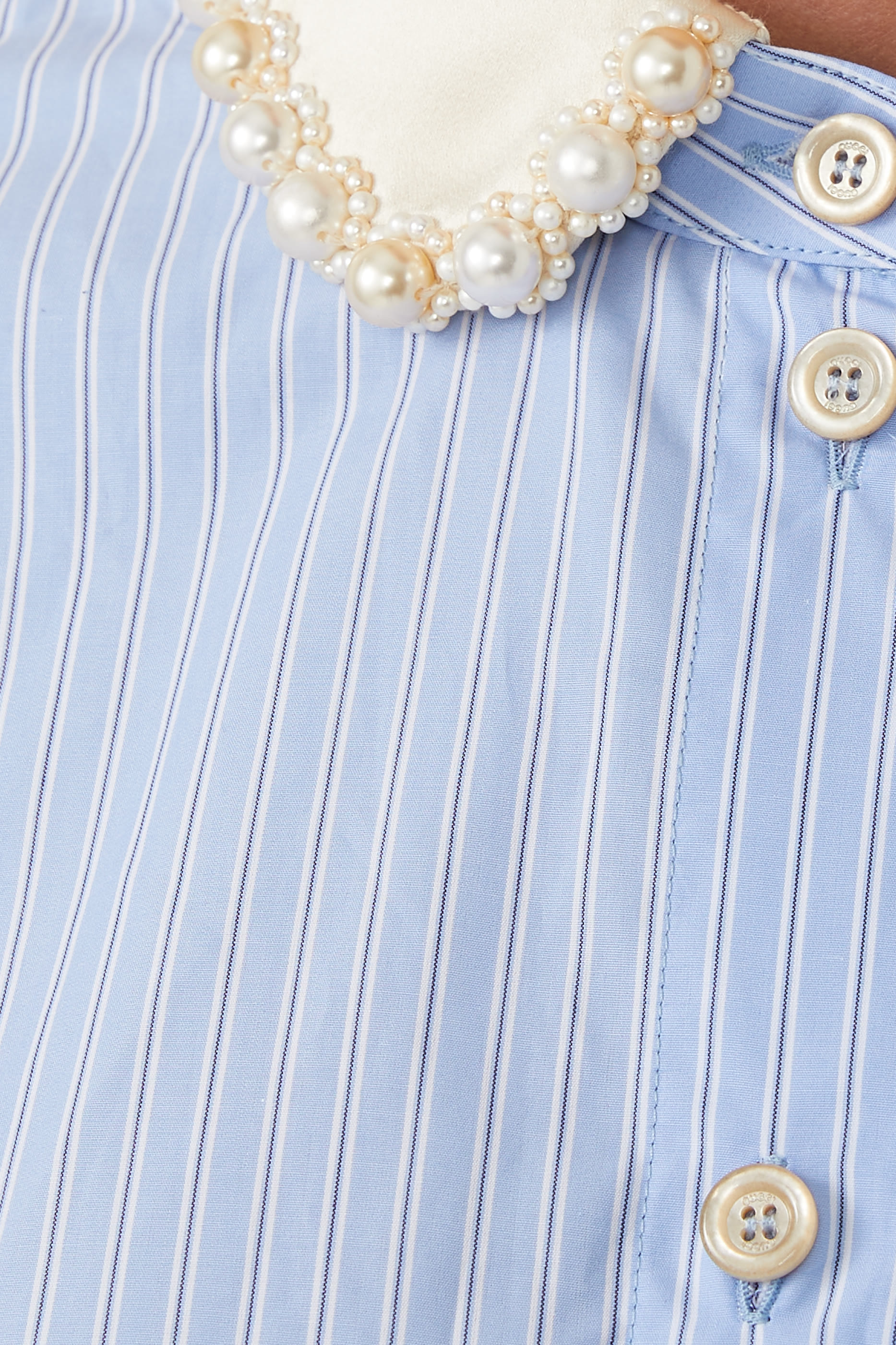 Striped Cotton Shirt