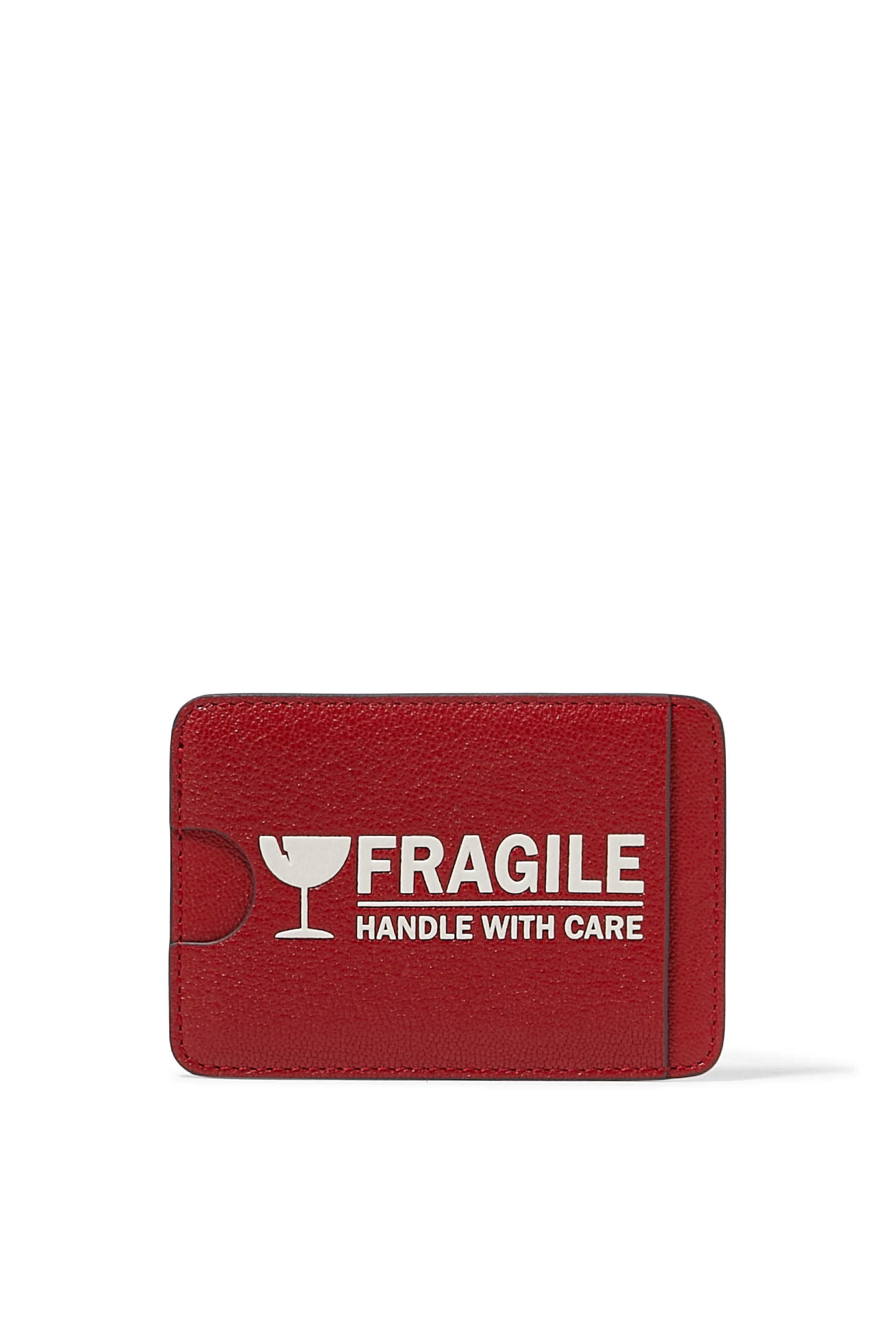 Fragile Magnetic Card Case