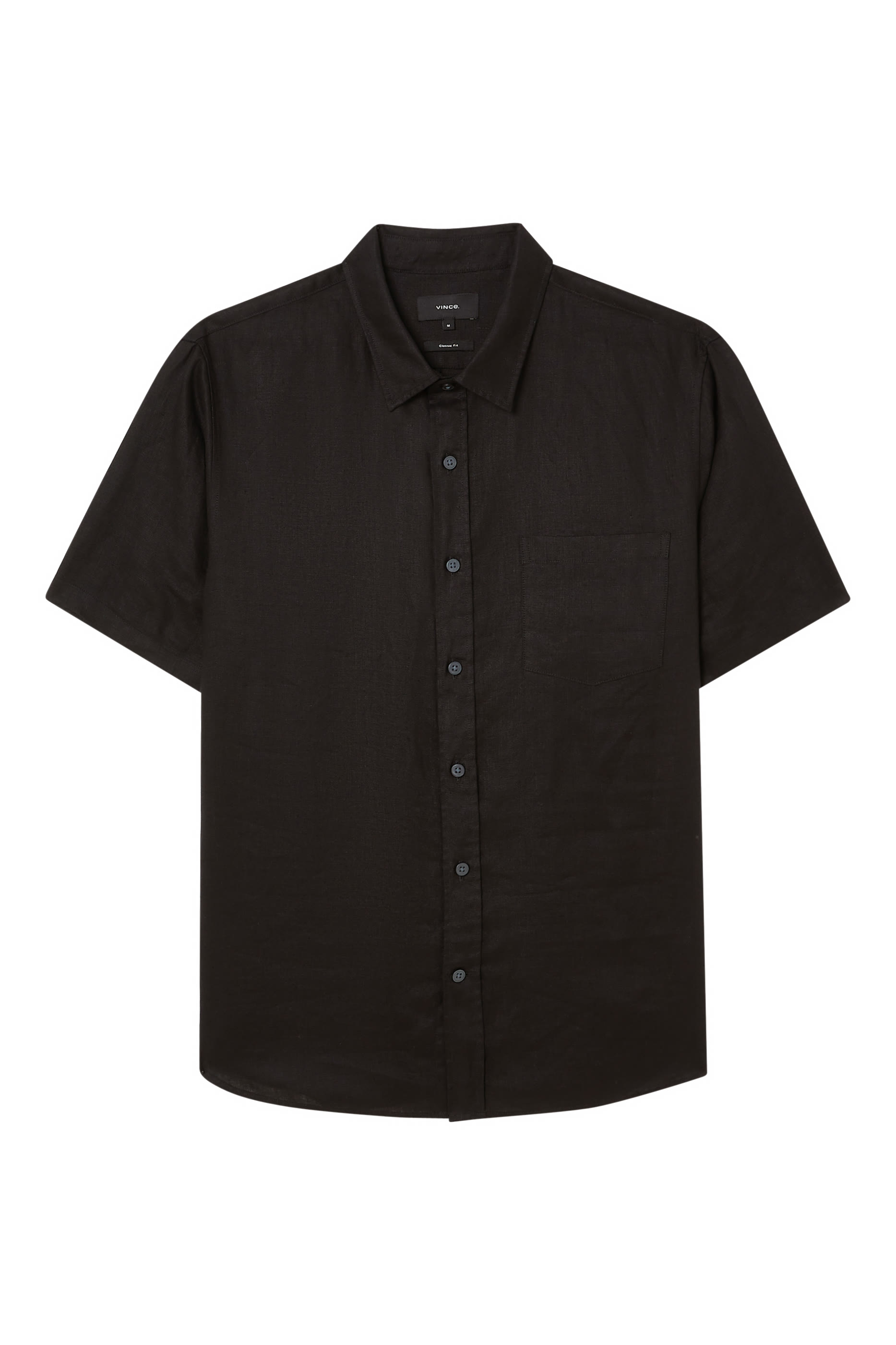 Short Sleeve Linen Shirt