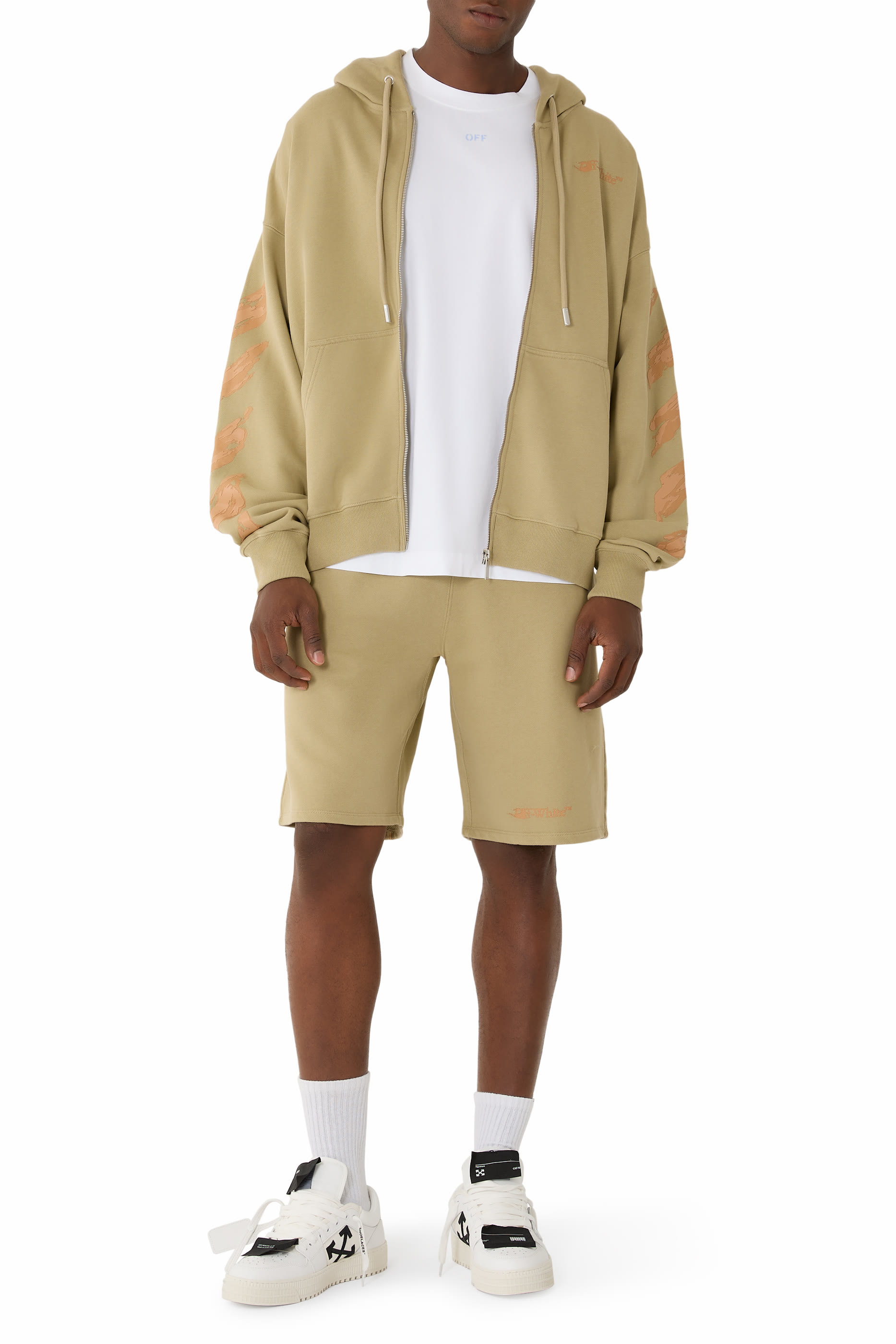 Ink Arrow Skate Sweatshorts