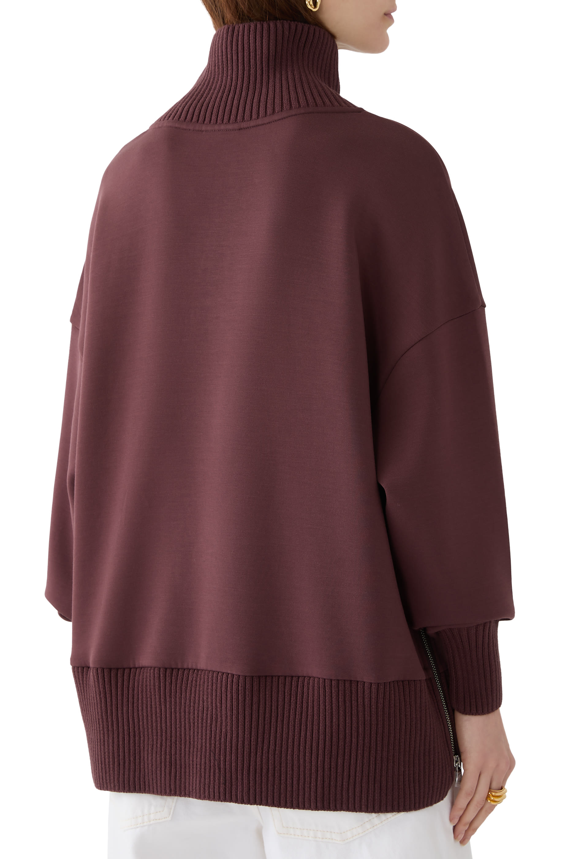 Barker High-Neck Sweater