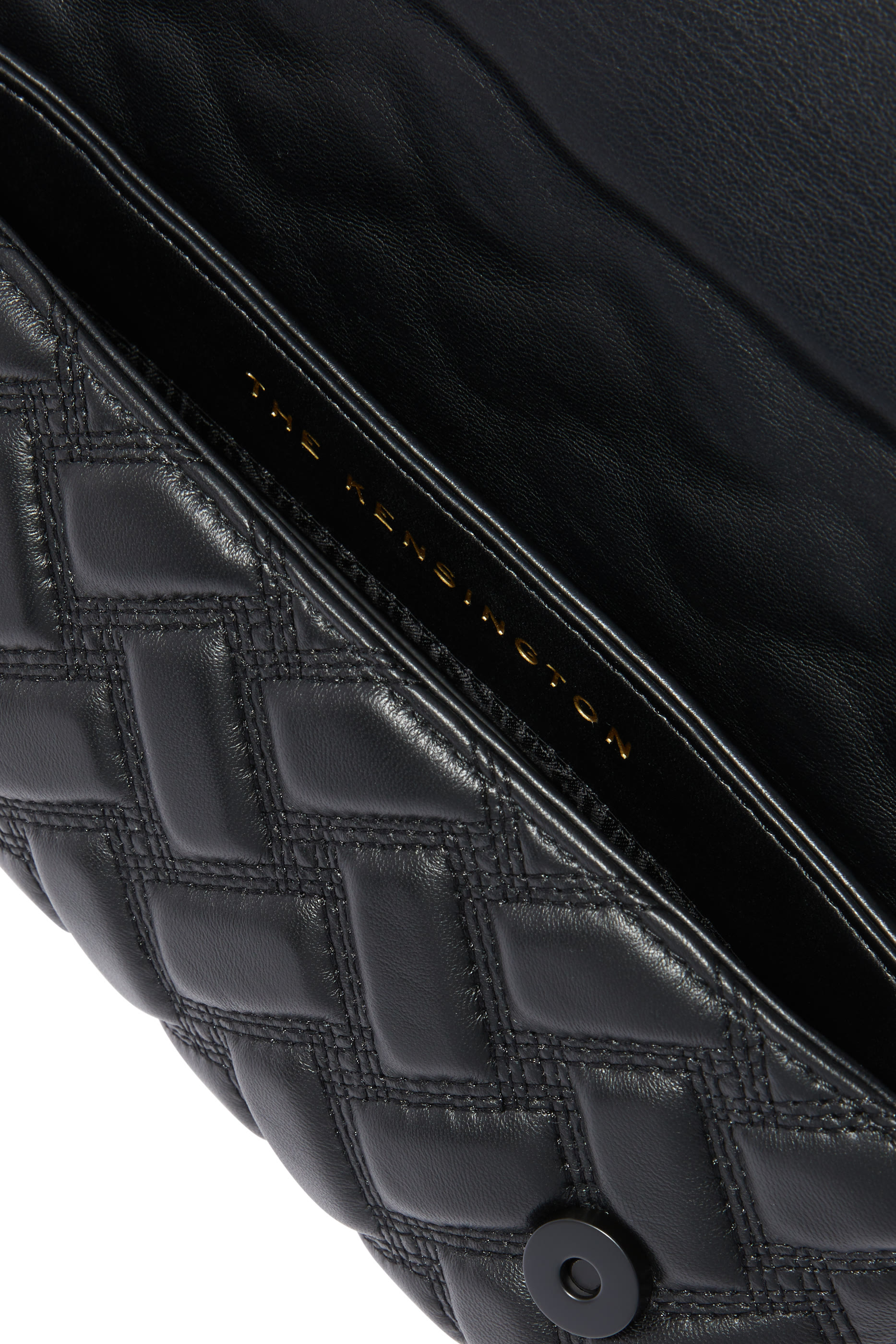  Long Leather Kensington Drench Bag