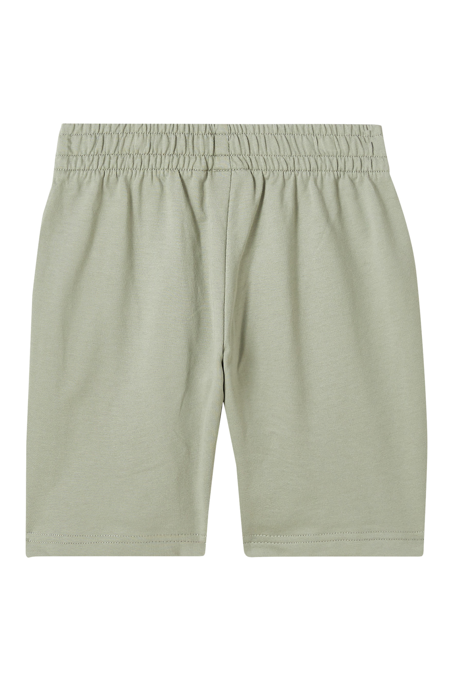 Kids EA7 Logo Shorts