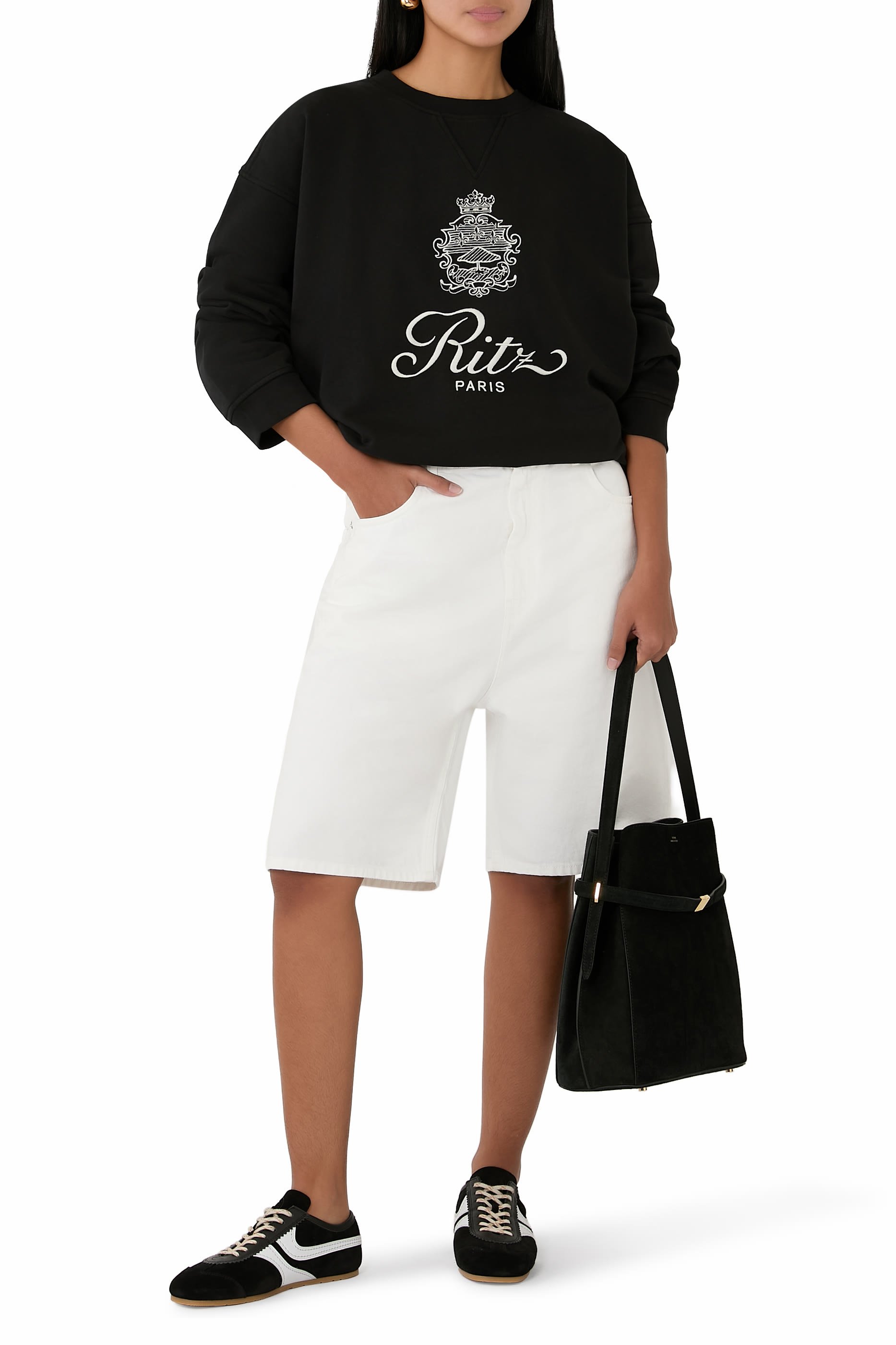Ritz Paris Cotton Sweatshirt