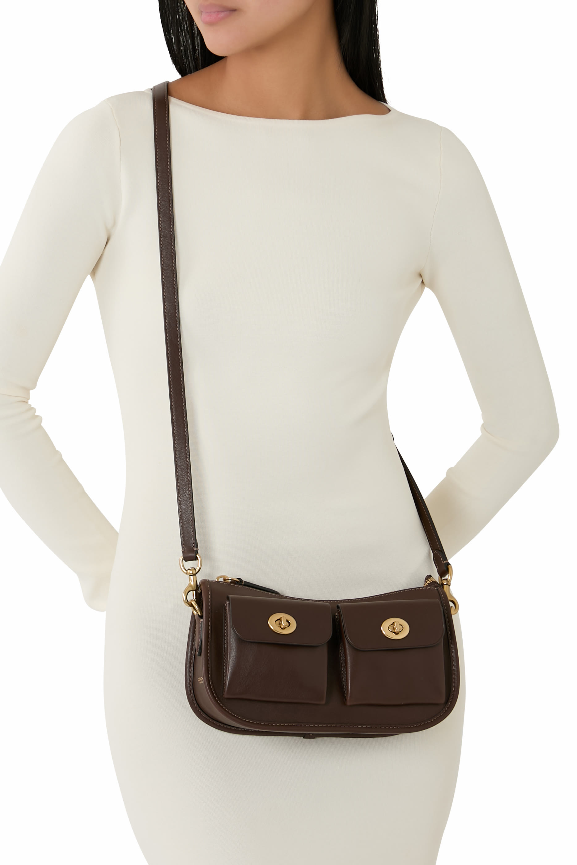 Twin Turnlock Waverly Bag