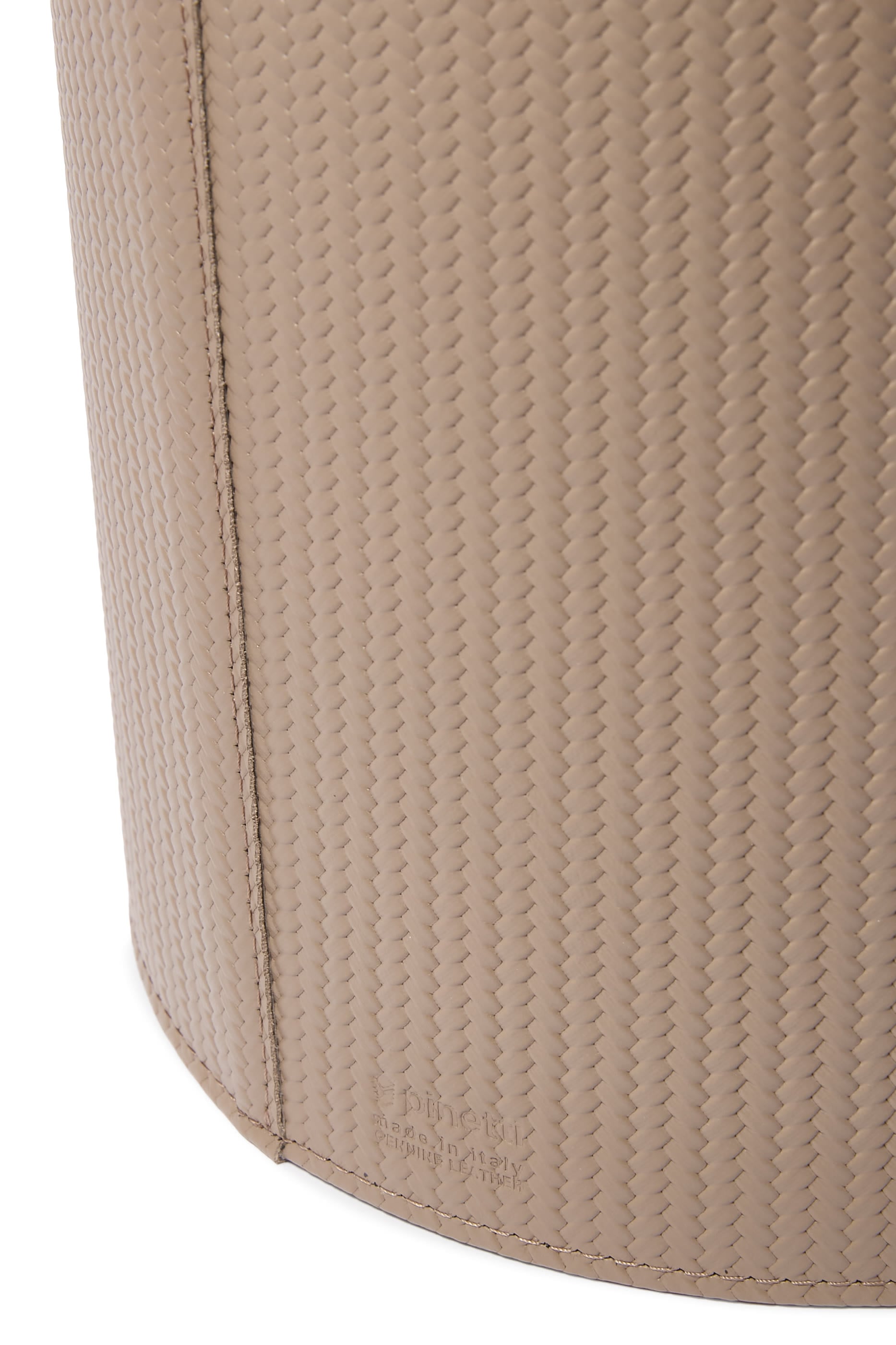 Woody Round Waste Bin