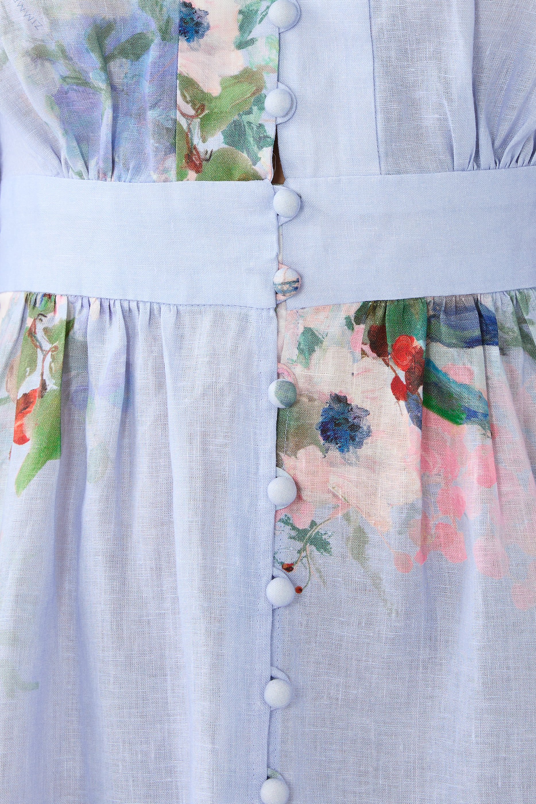 Everley Floral Midi Dress