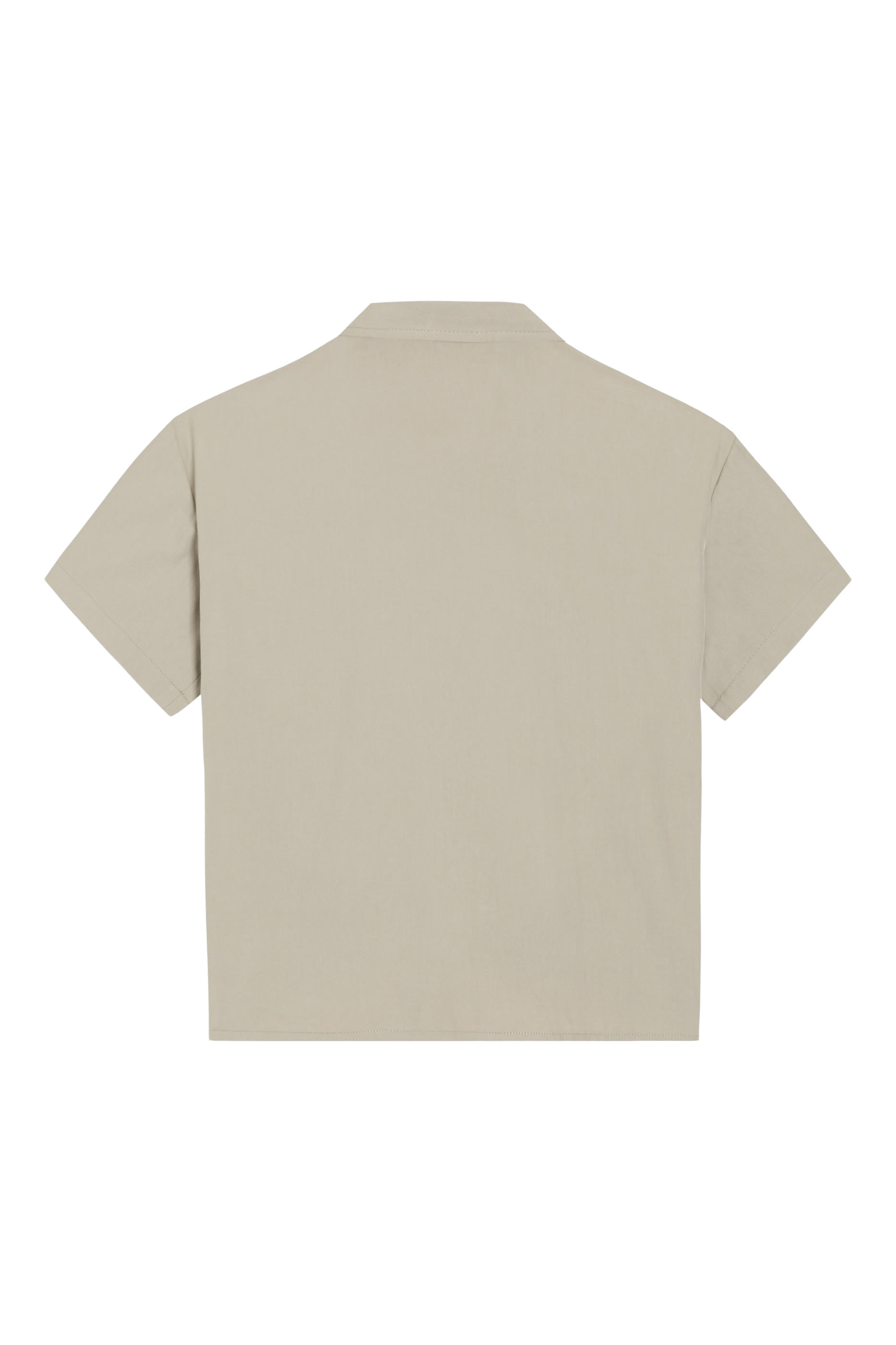 Kids Logo Collar Shirt