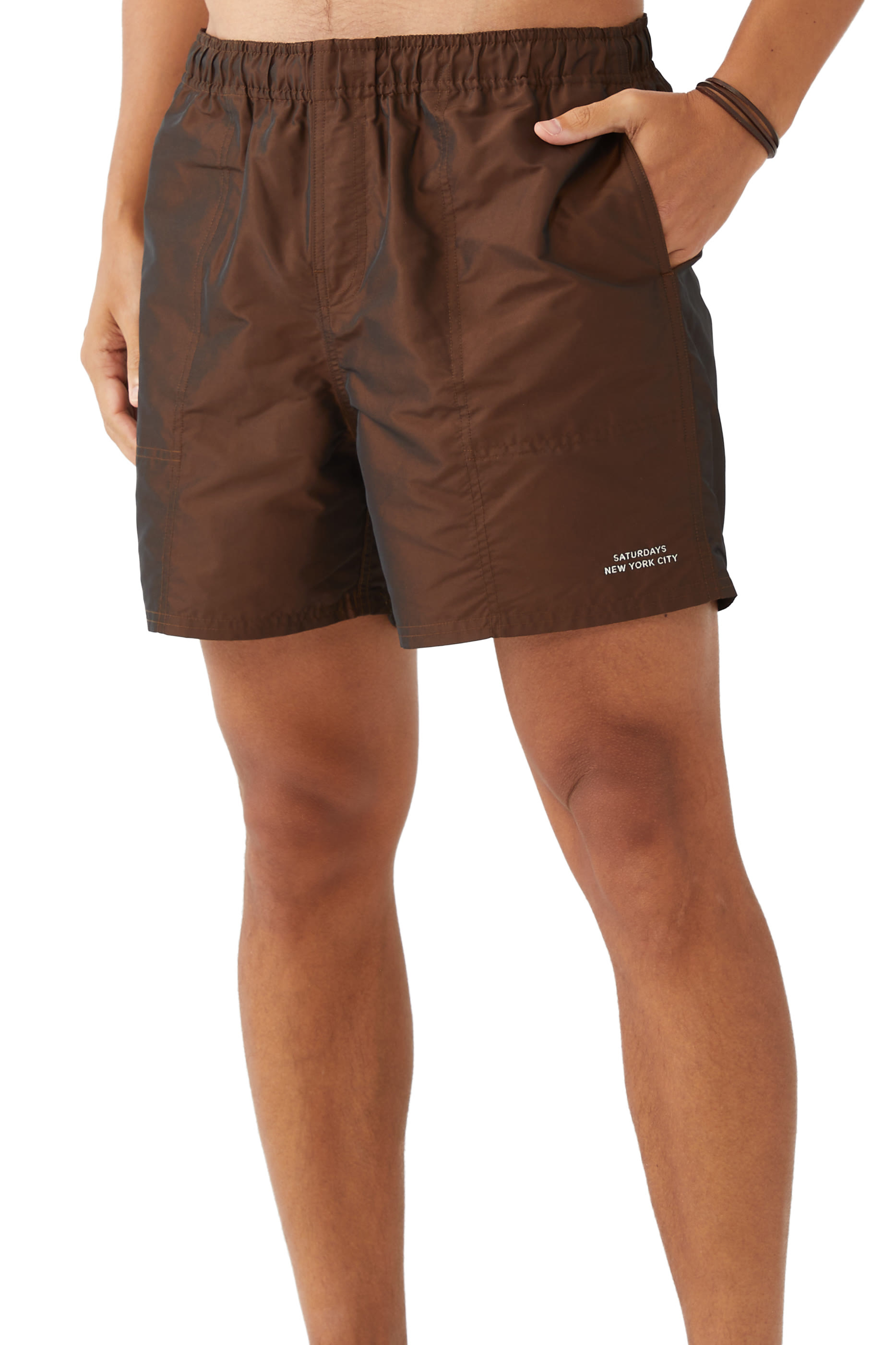 Talley Iredescent Swim Shorts