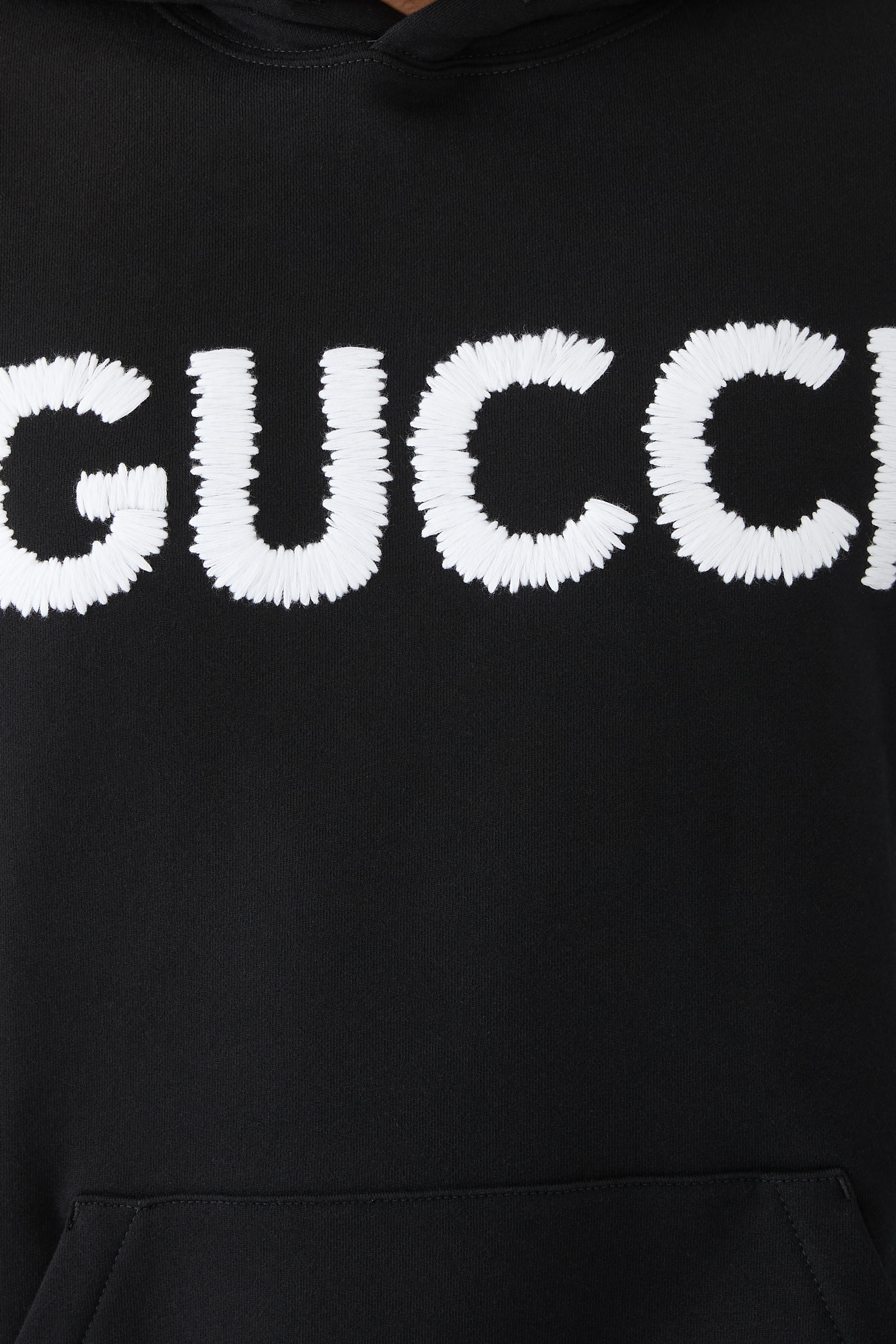 Embroidered Cotton Jersey Sweatshirt