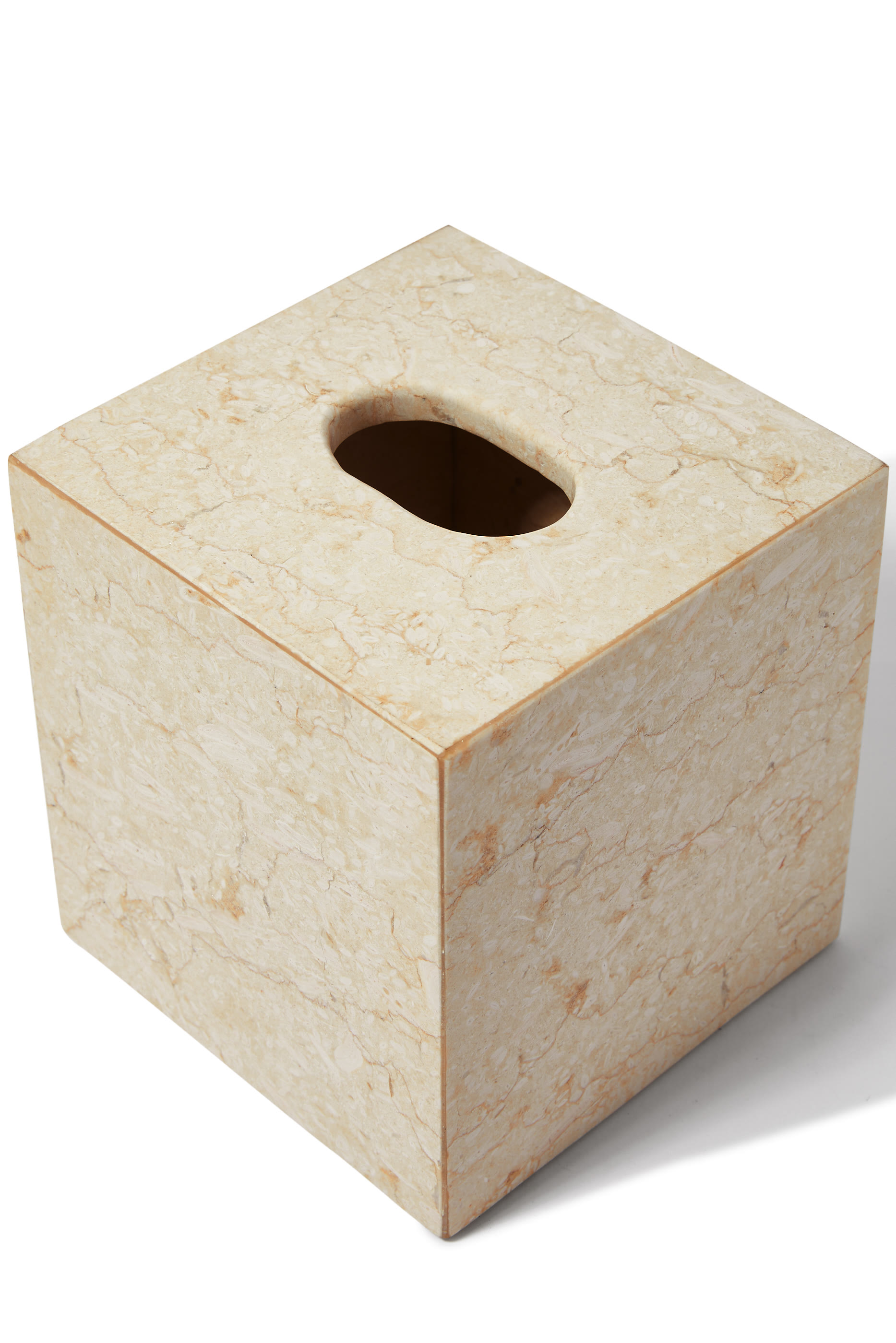 Marble Tissue Holder