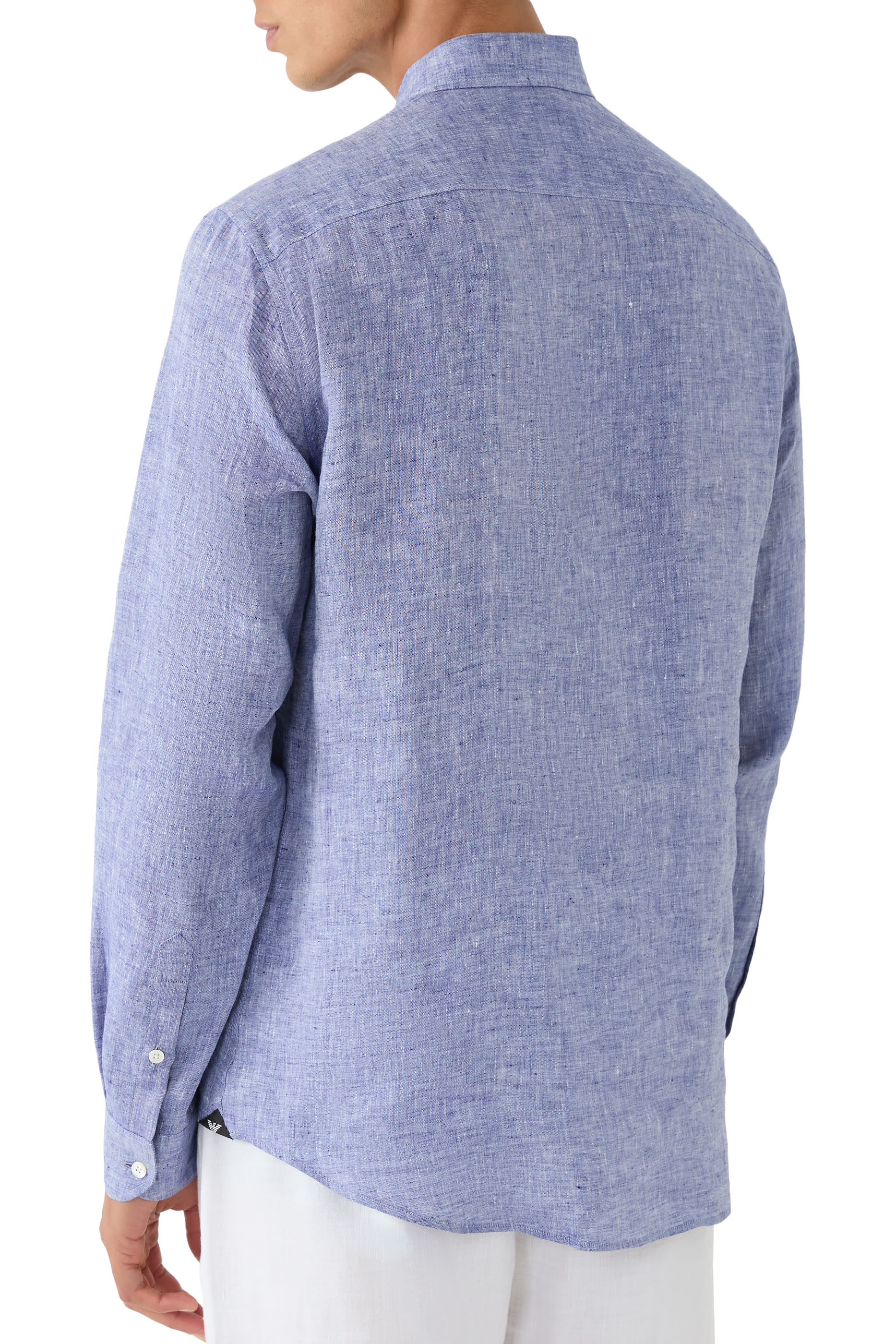 Slim Fit Linen Shirt
