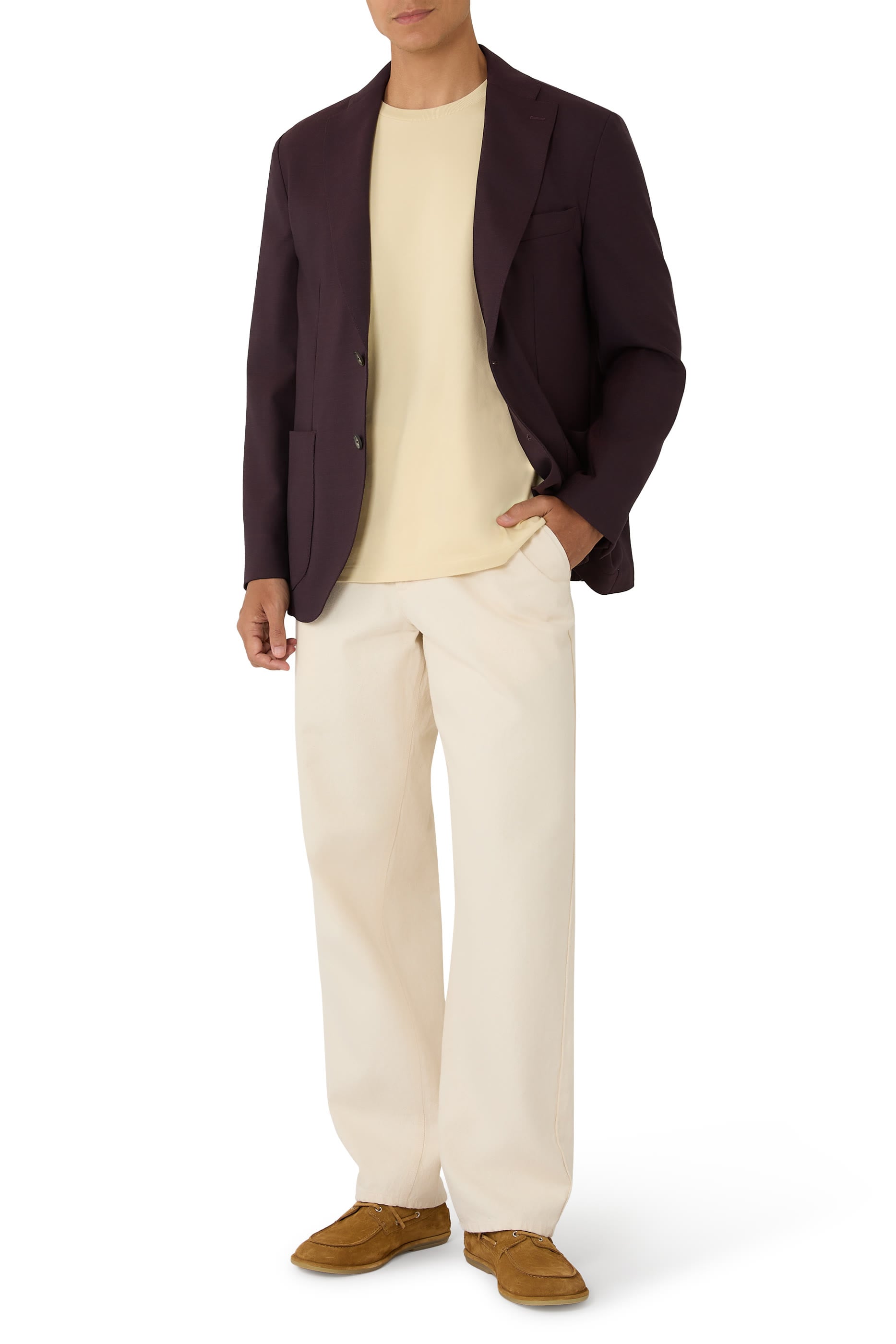 Lana Tech Structure Soft Jacket