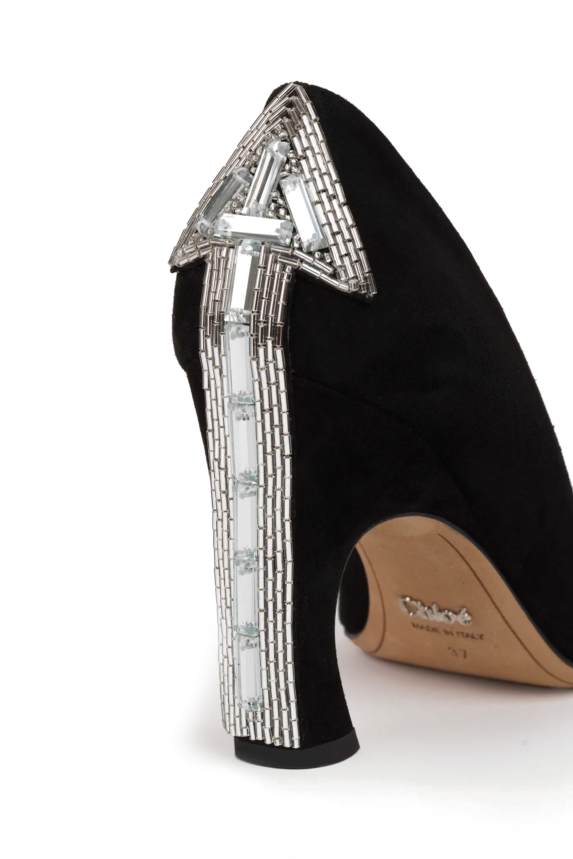 Oli Pump with Arrow Heel