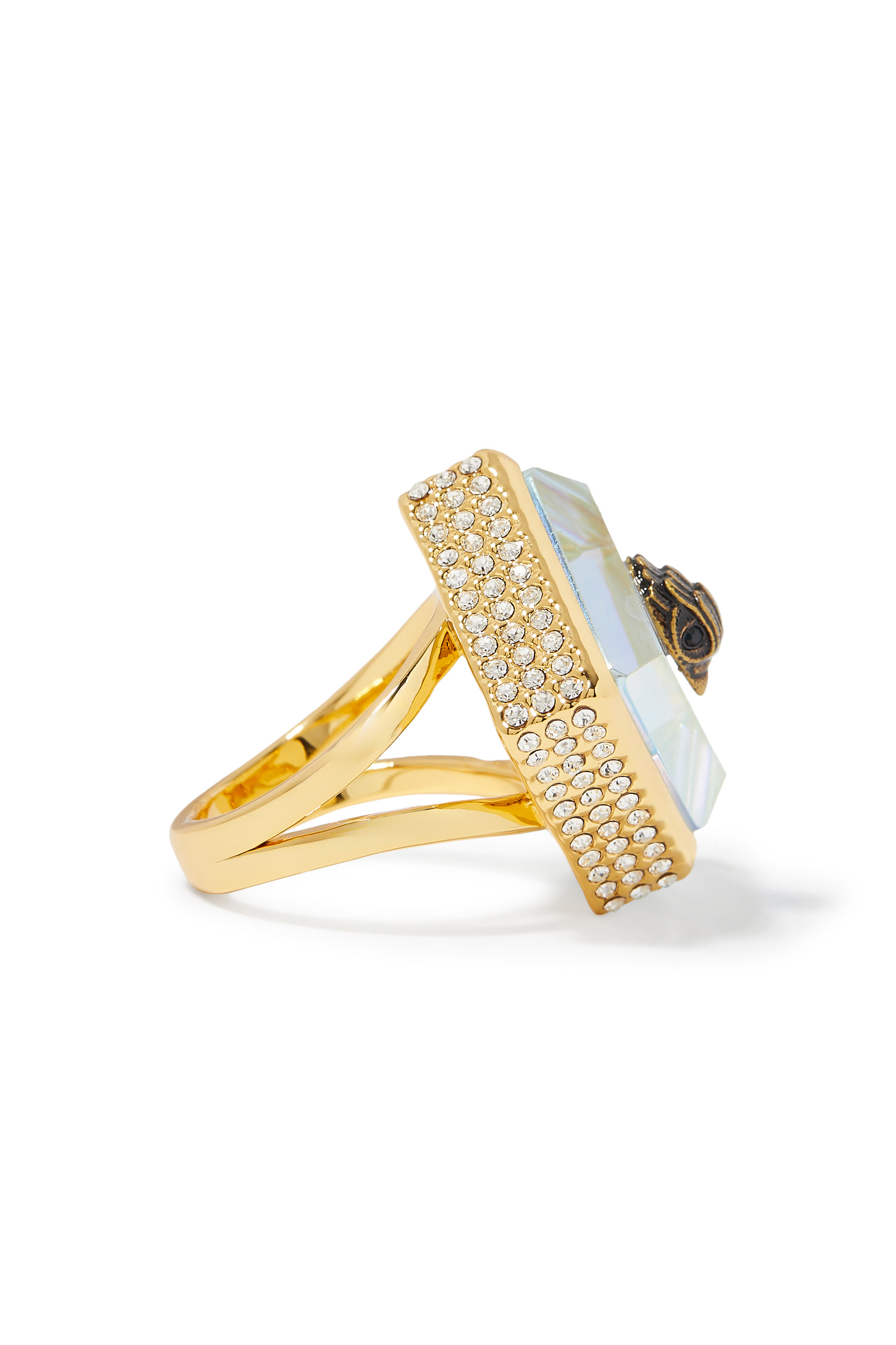 Eagle Square Cocktail Ring