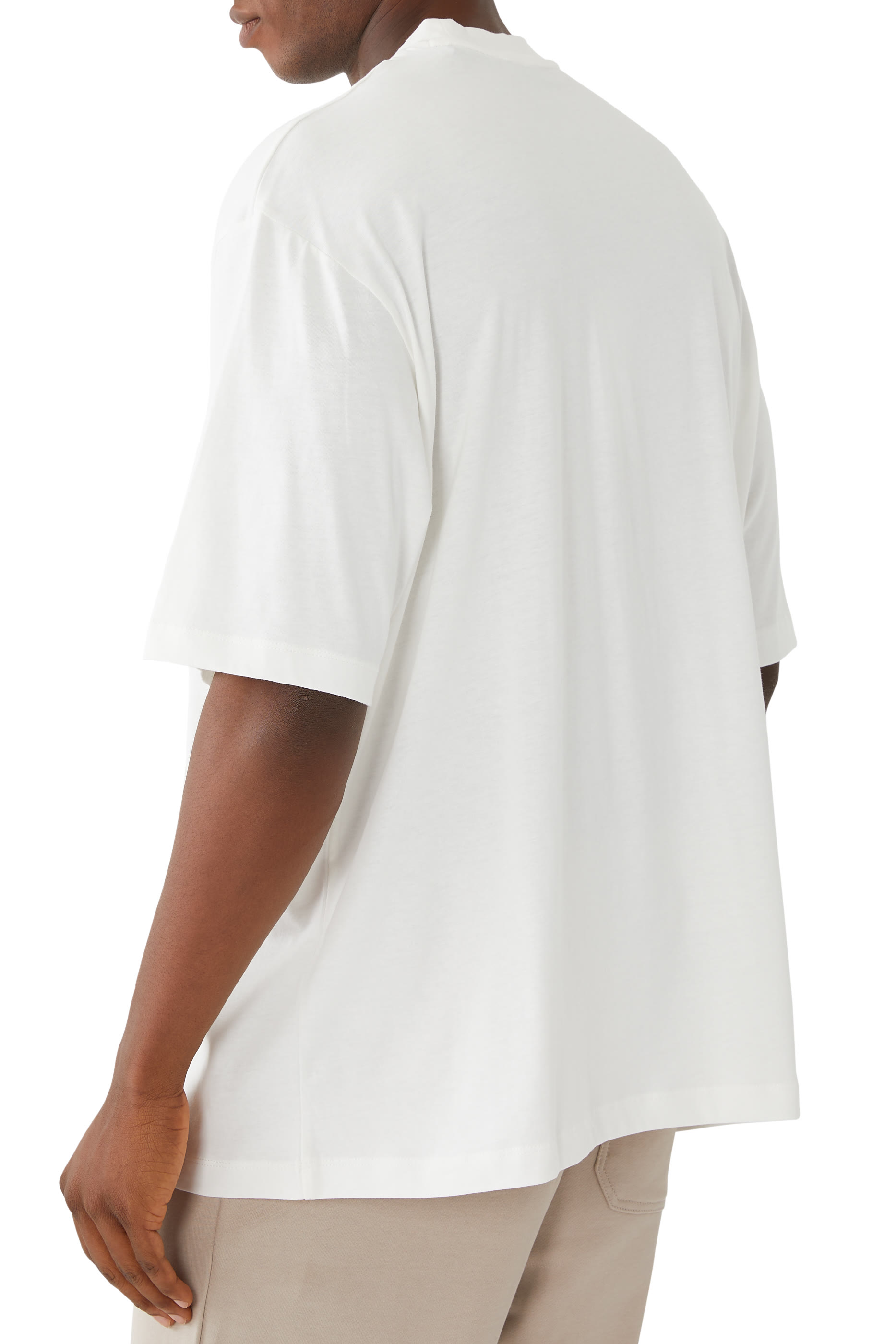 The Gymnasium Crewneck T-Shirt