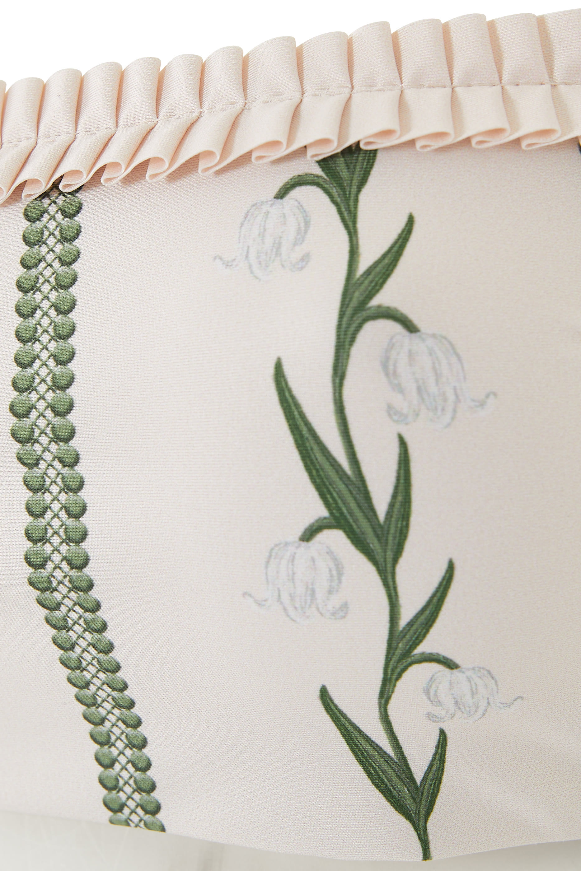 Olmo Perla Embroidered Bikini Top